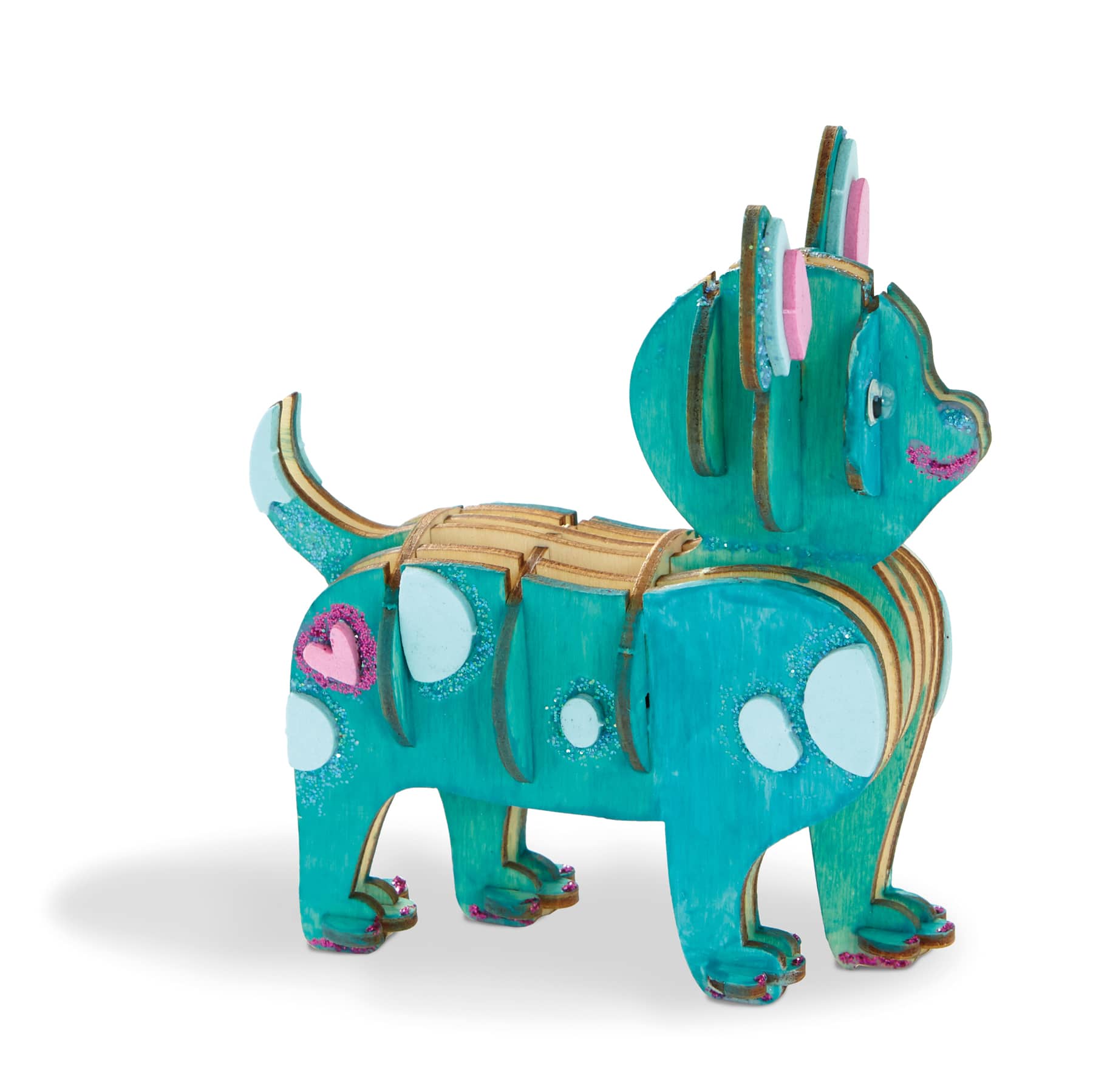 Dog Color In 3D Wood Puzzle By Creatology Michaels dog-color-in-3d-wood-puzzle-by-creatology-michaels