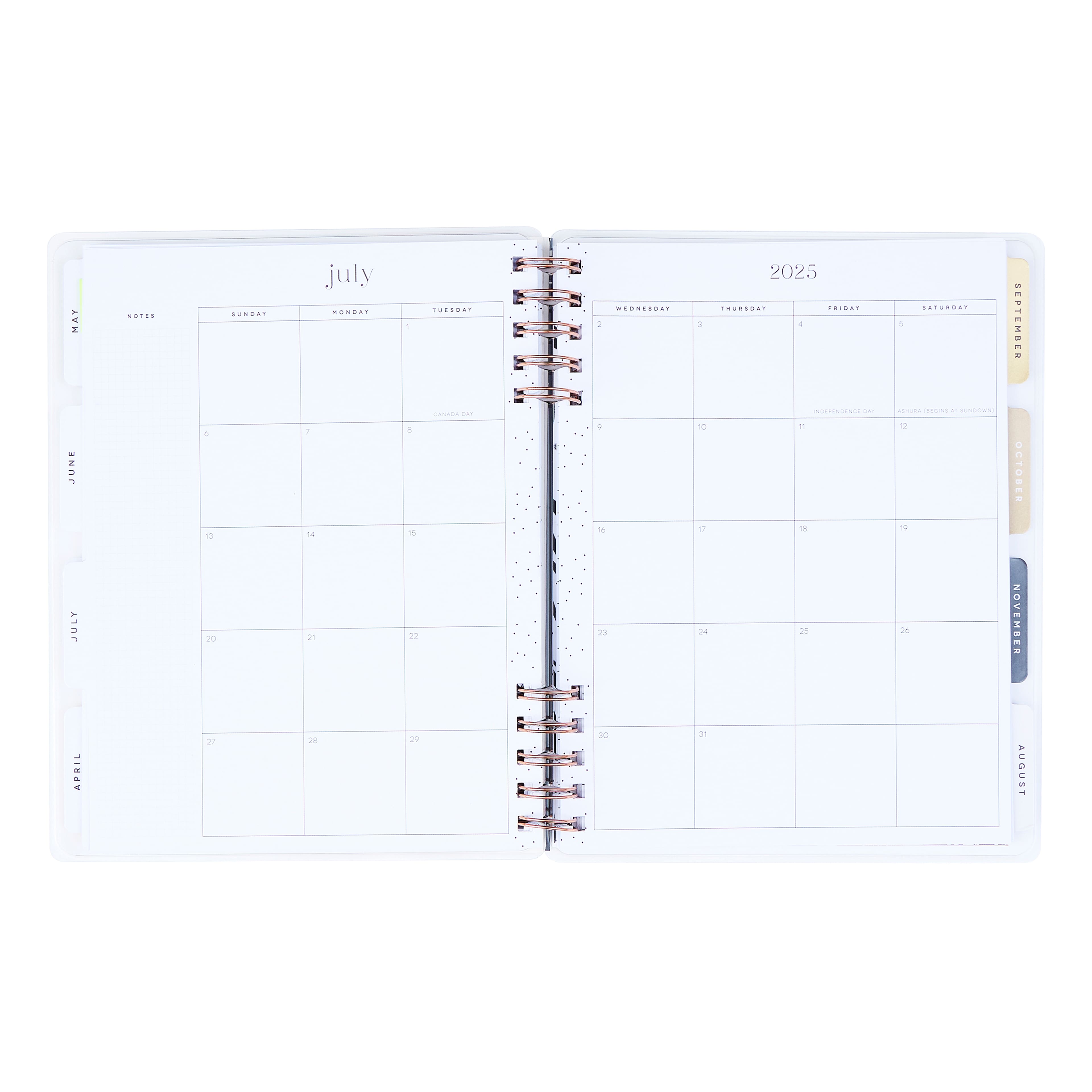 The Classic Happy Planner&#xAE; Customizable Twin Loop Sketchy Florals