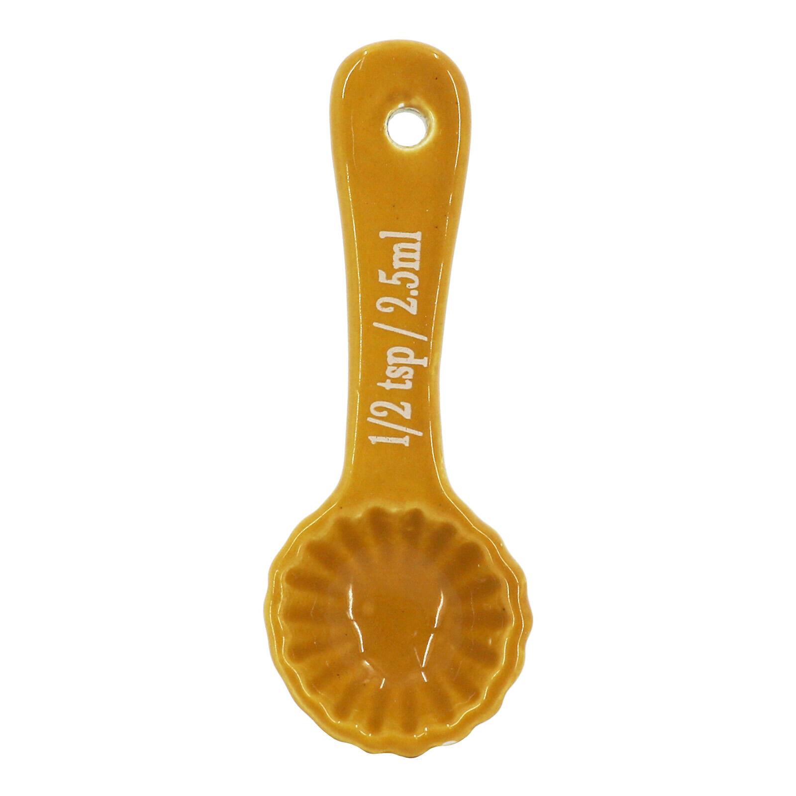 Ceramic Measuring Spoon Set by Ashland&#xAE;