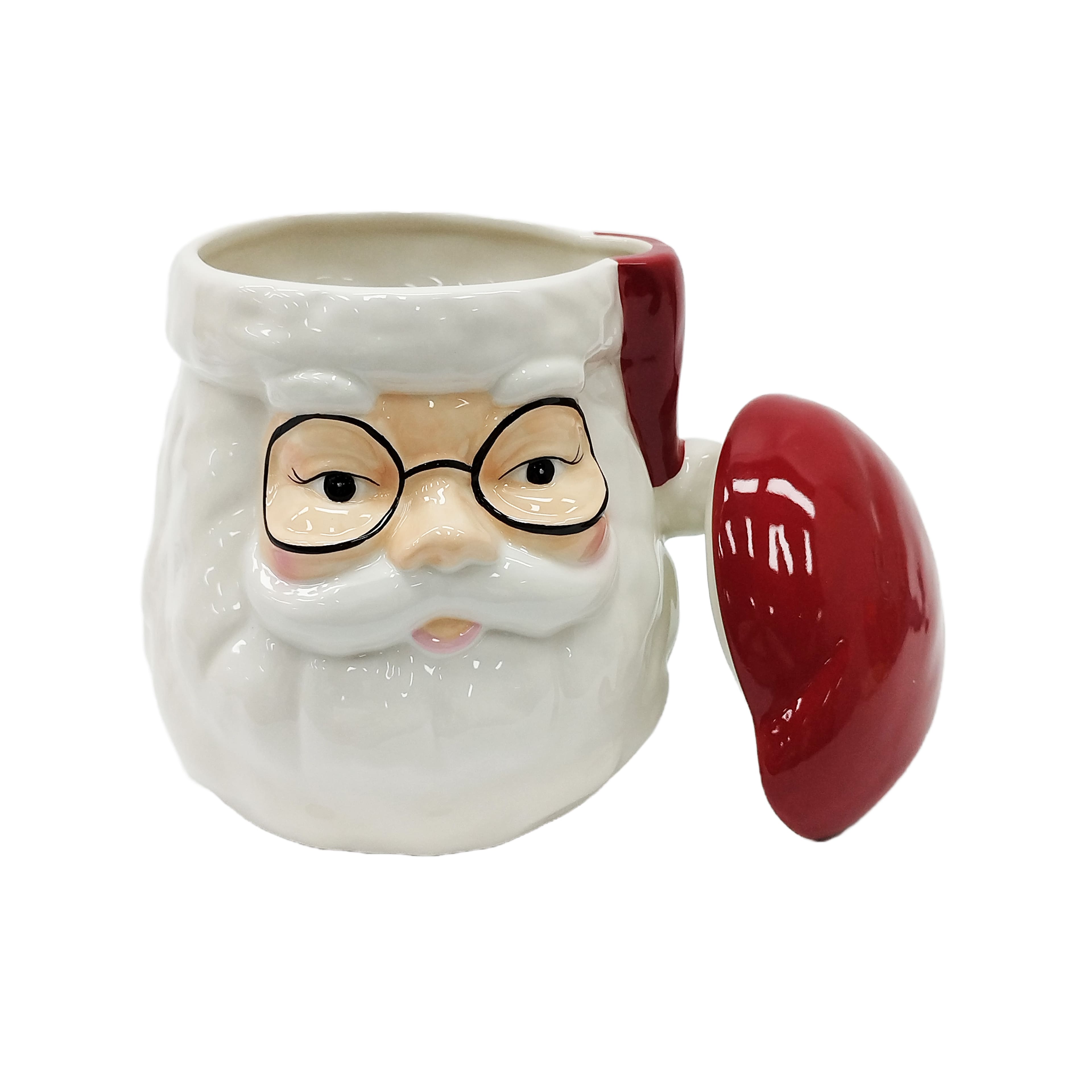 8.5&#x22; Santa Ceramic Cookie Jar by Ashland&#xAE;