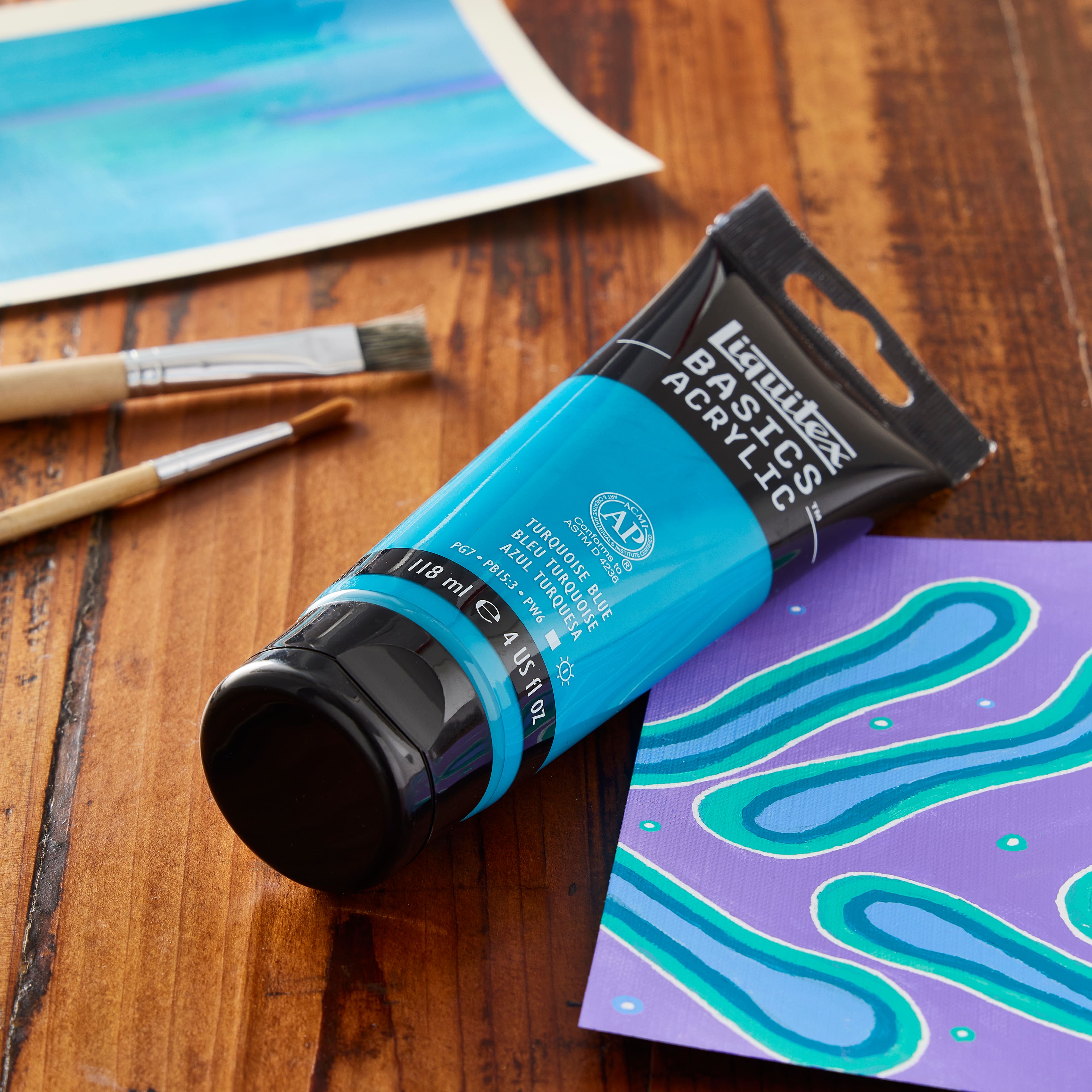 Liquitex BASICS&#x2122; Acrylic Paint, 4oz.