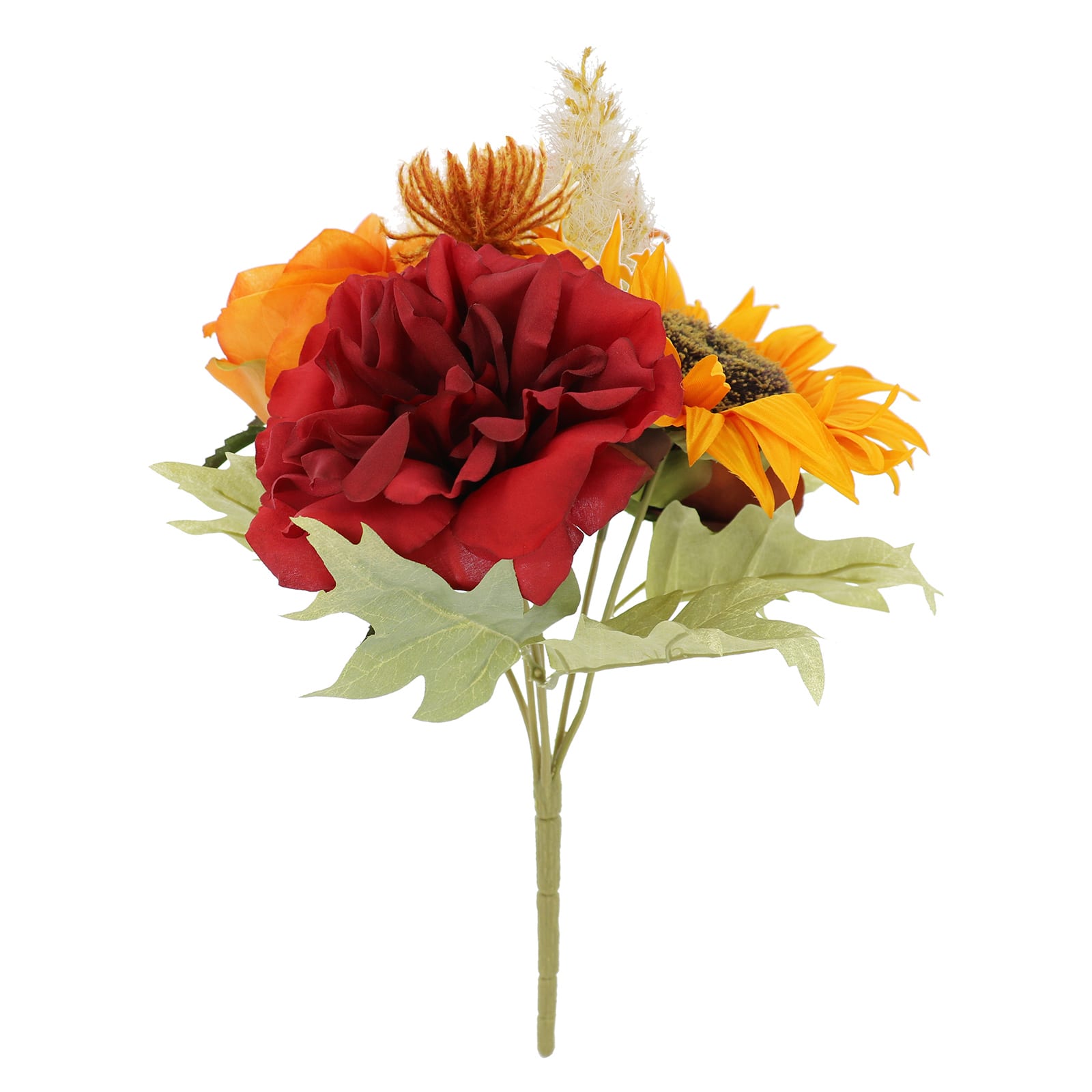 13.5&#x22; Sunflower Mix Fall Bush by Ashland&#xAE;