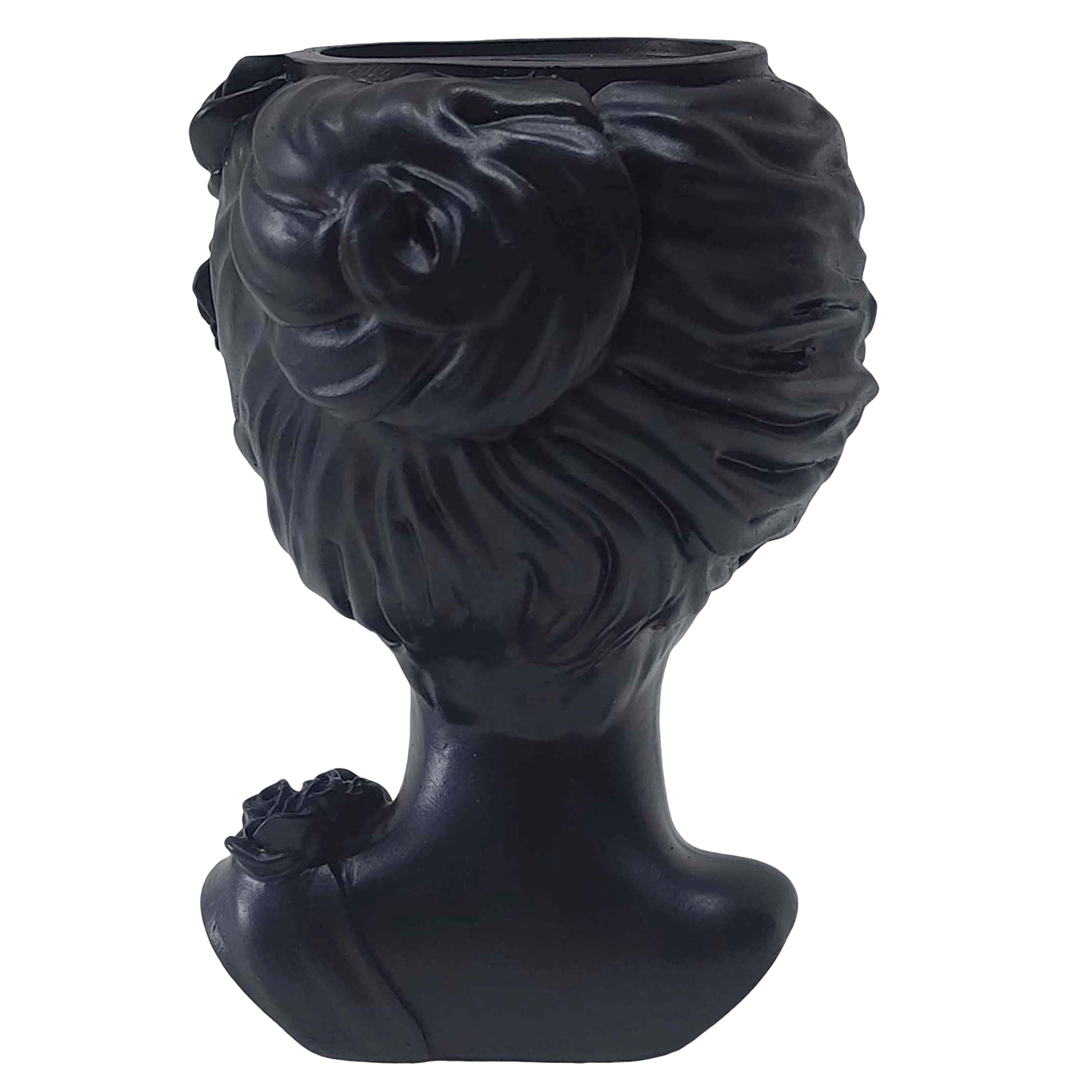 7.5" Golden Skull Mask Candle Holder by Ashland®