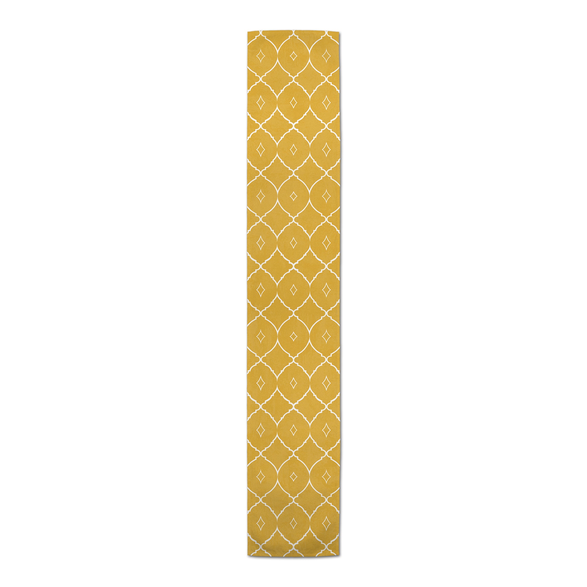 Geometric Pattern Indoor/Outdoor Table Runner