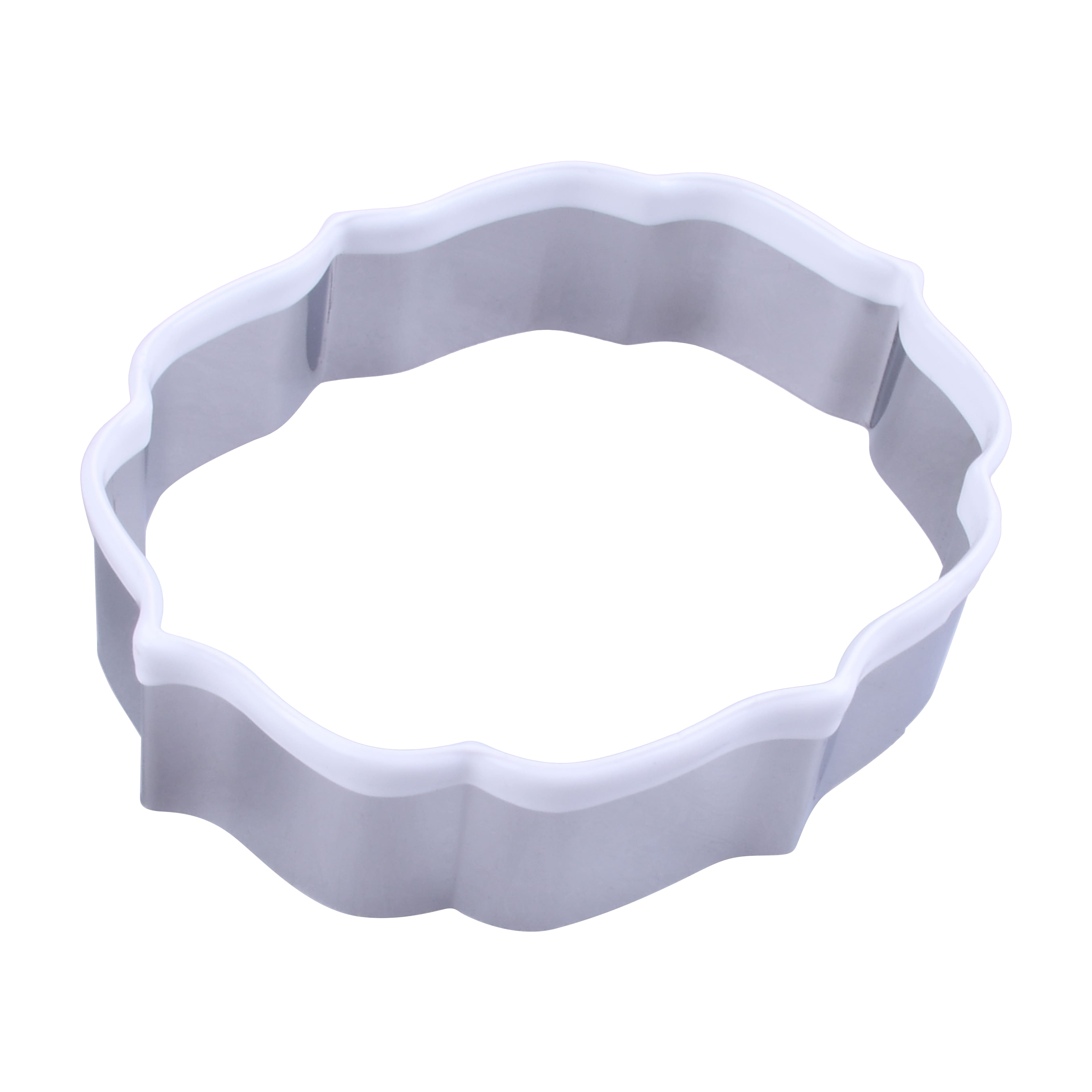 3&#x22; Plaque Cookie Cutter by Makery&#x2122;