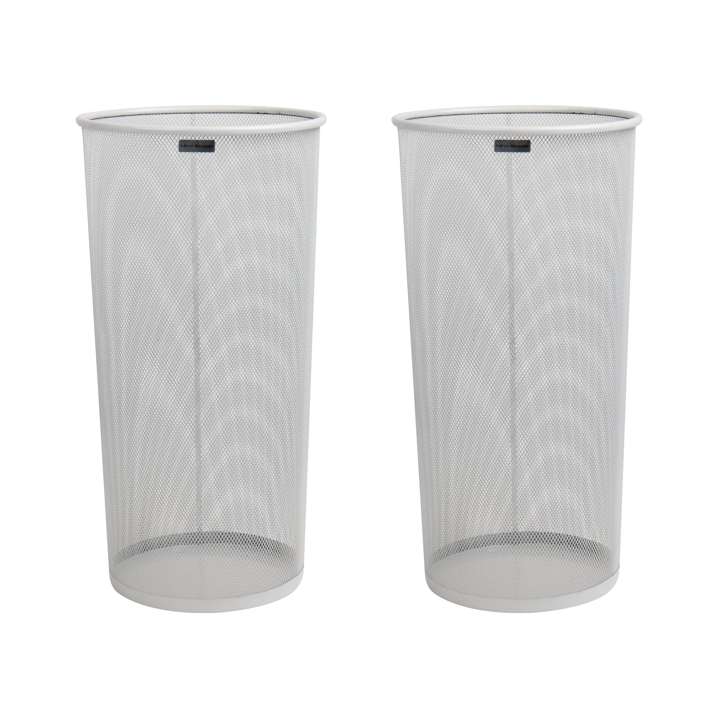 Mind Reader Network Collection Metal Mesh Umbrella Stands, 2ct.