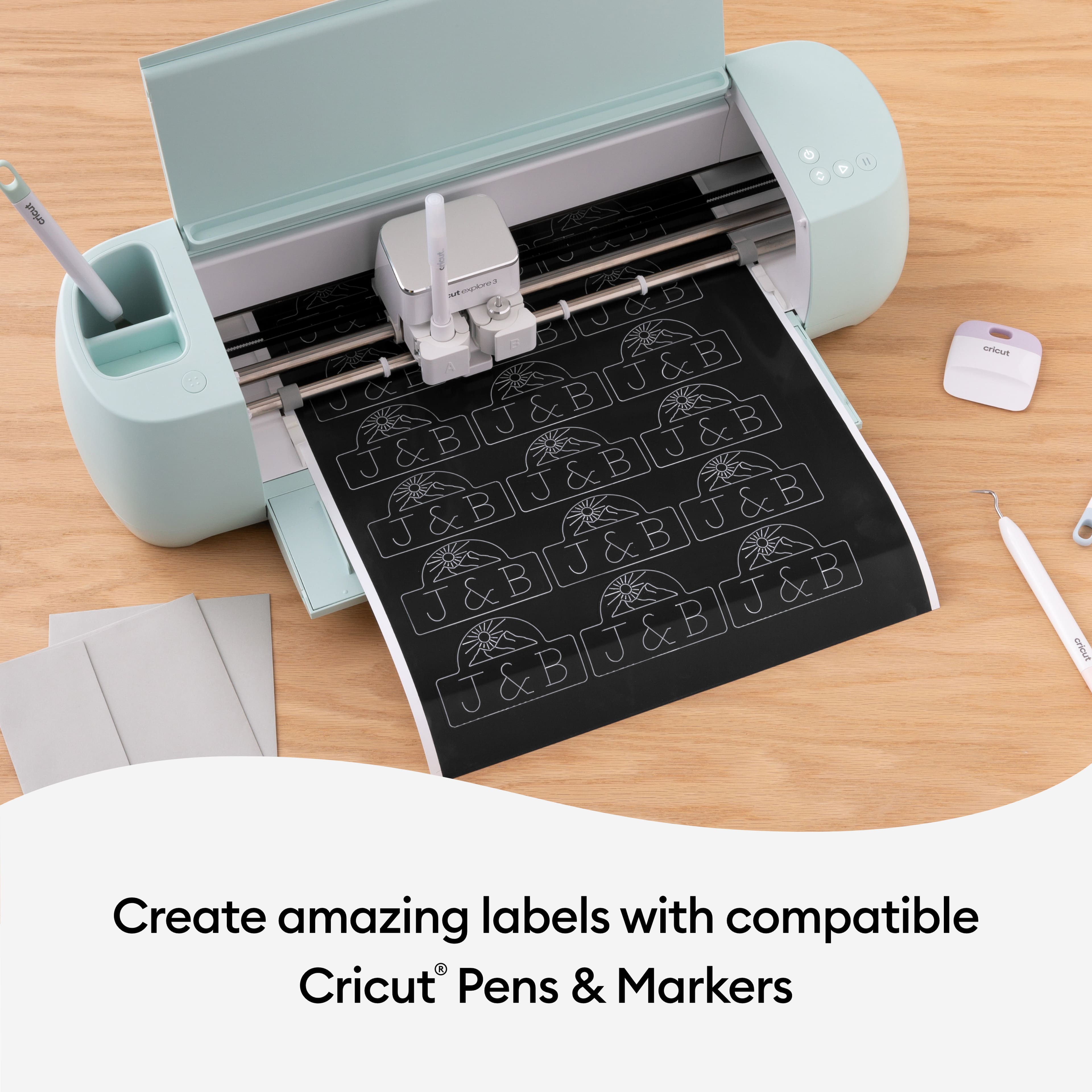 Cricut&#xAE; Permanent Smart Label&#x2122; Writable Vinyl