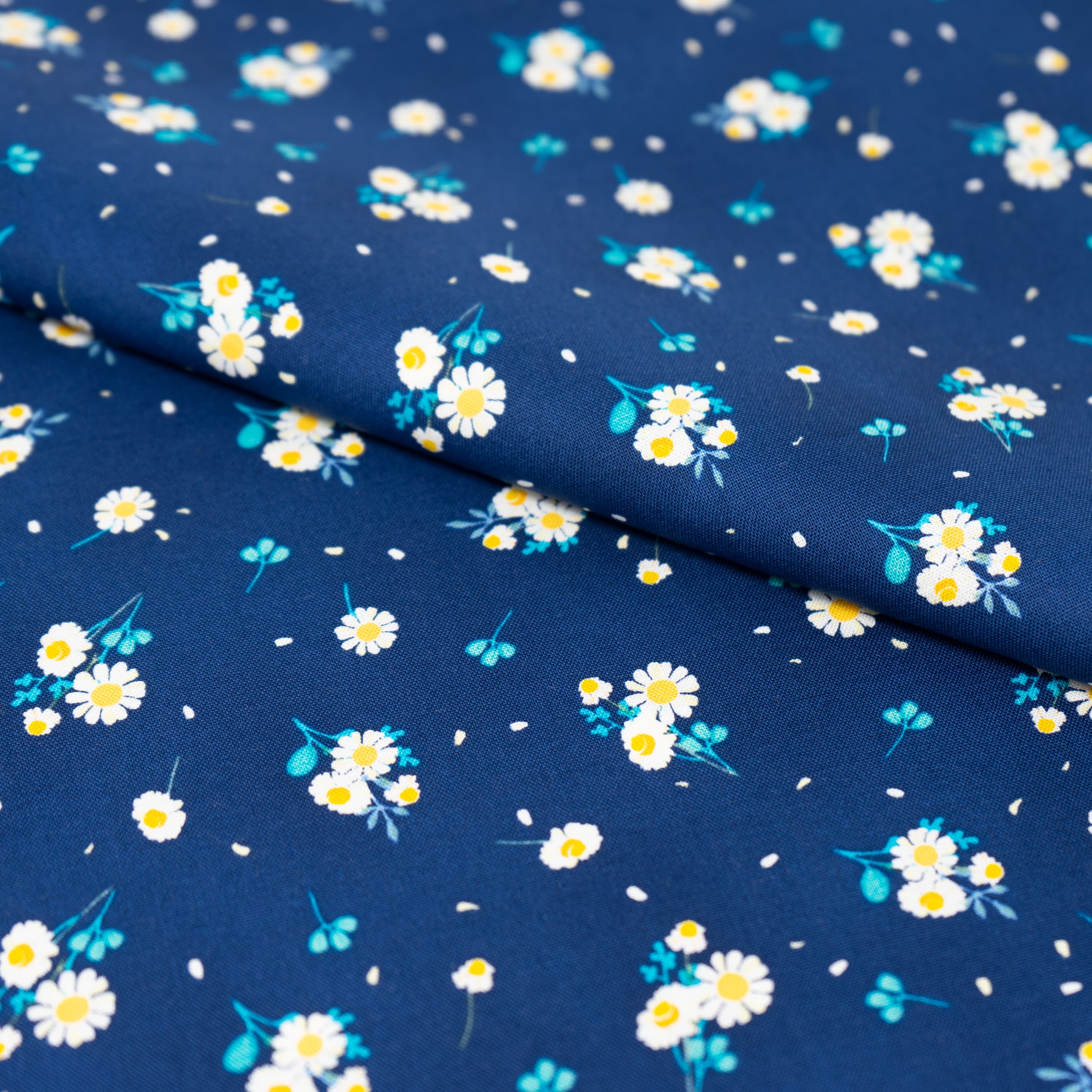 SINGER Royal Floral Cotton Fabric