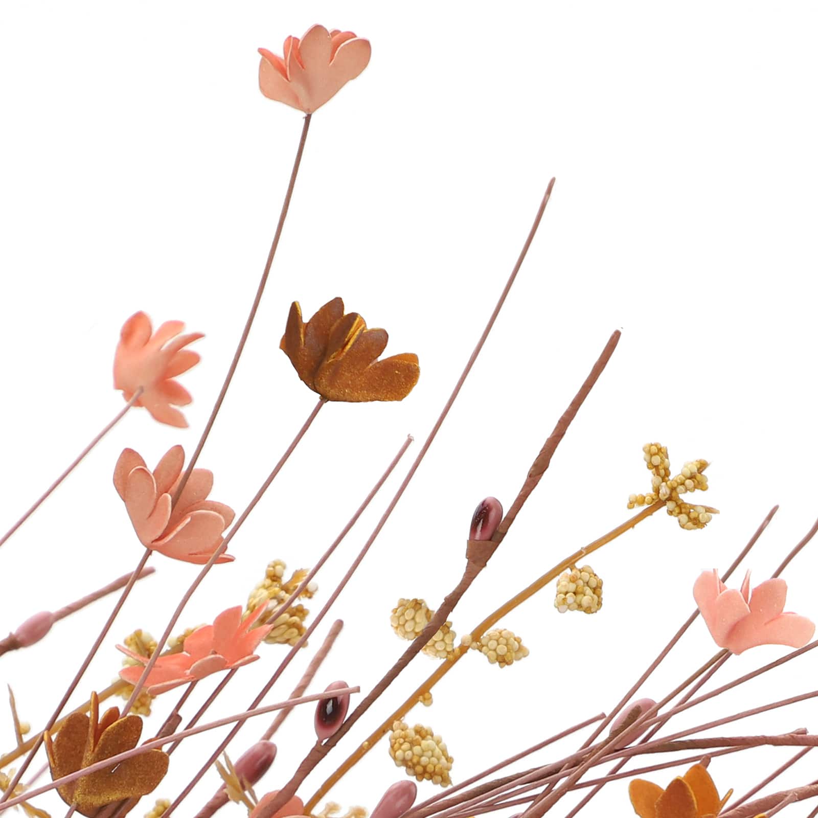 22&#x22; Pink &#x26; Yellow Wildflower Wreath by Ashland&#xAE;