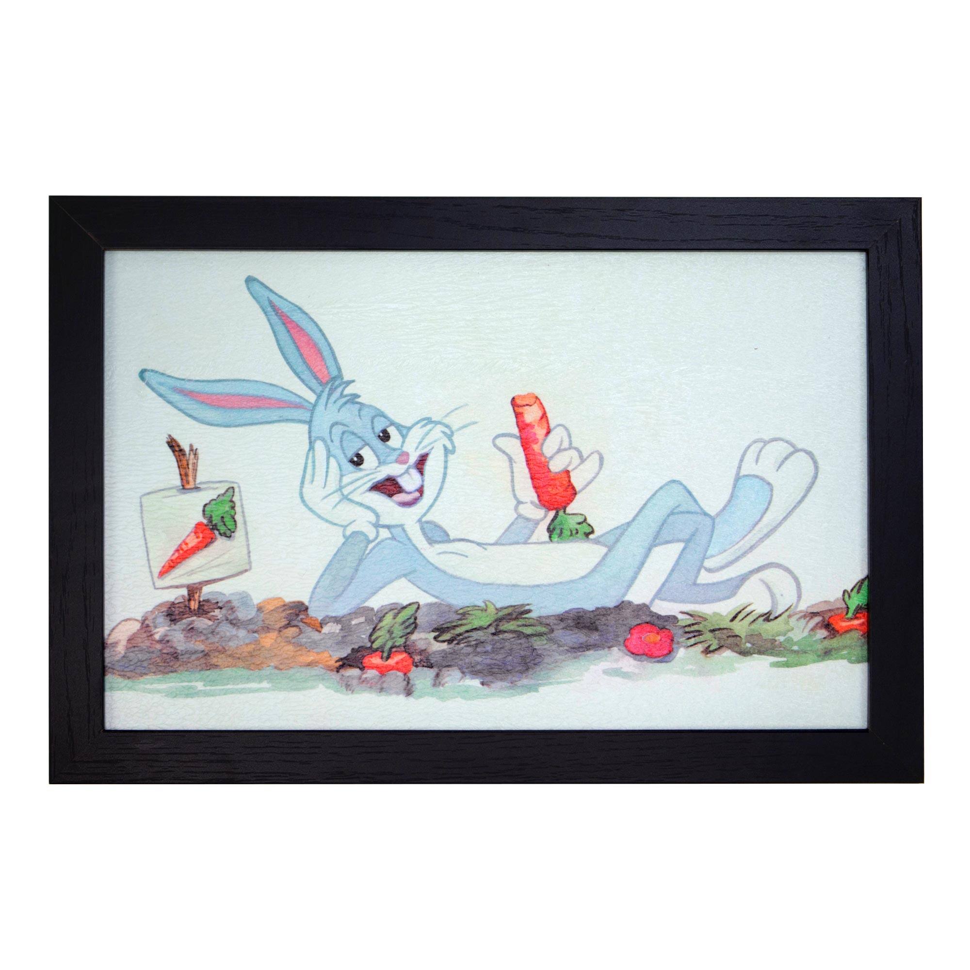 Looney Tunes&#x2122; Bugs Bunny Framed Wall Art