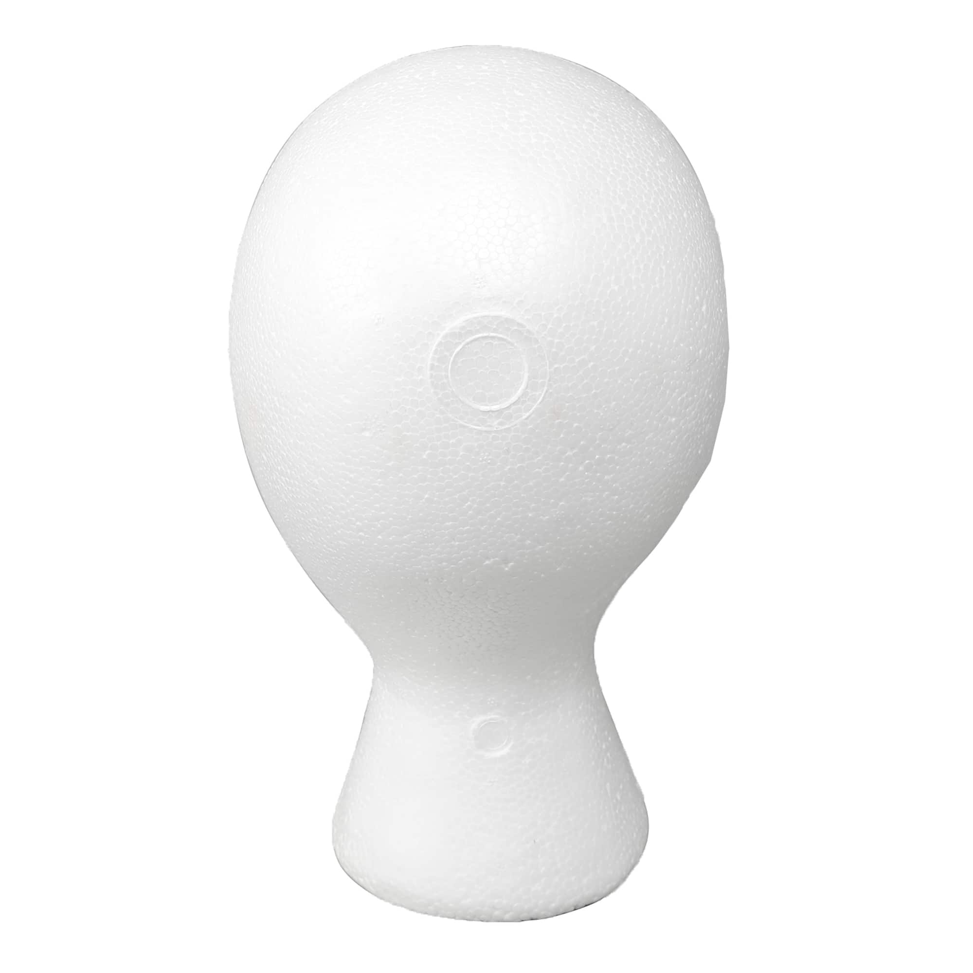 White Foam Female Head by Ashland&#xAE;
