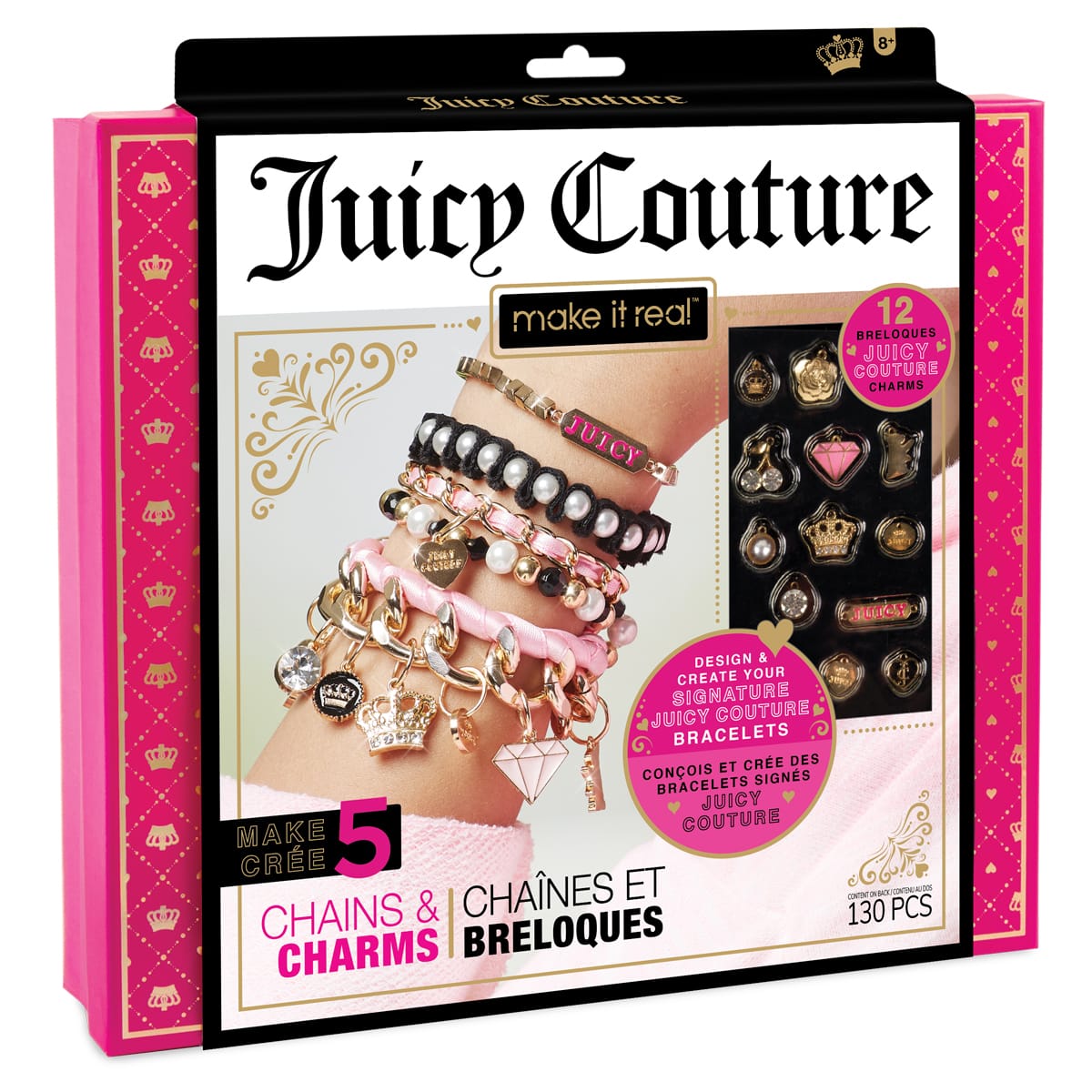 Juicy Couture 169 Piece Absolutely Charming Bracelets Set - Macy's