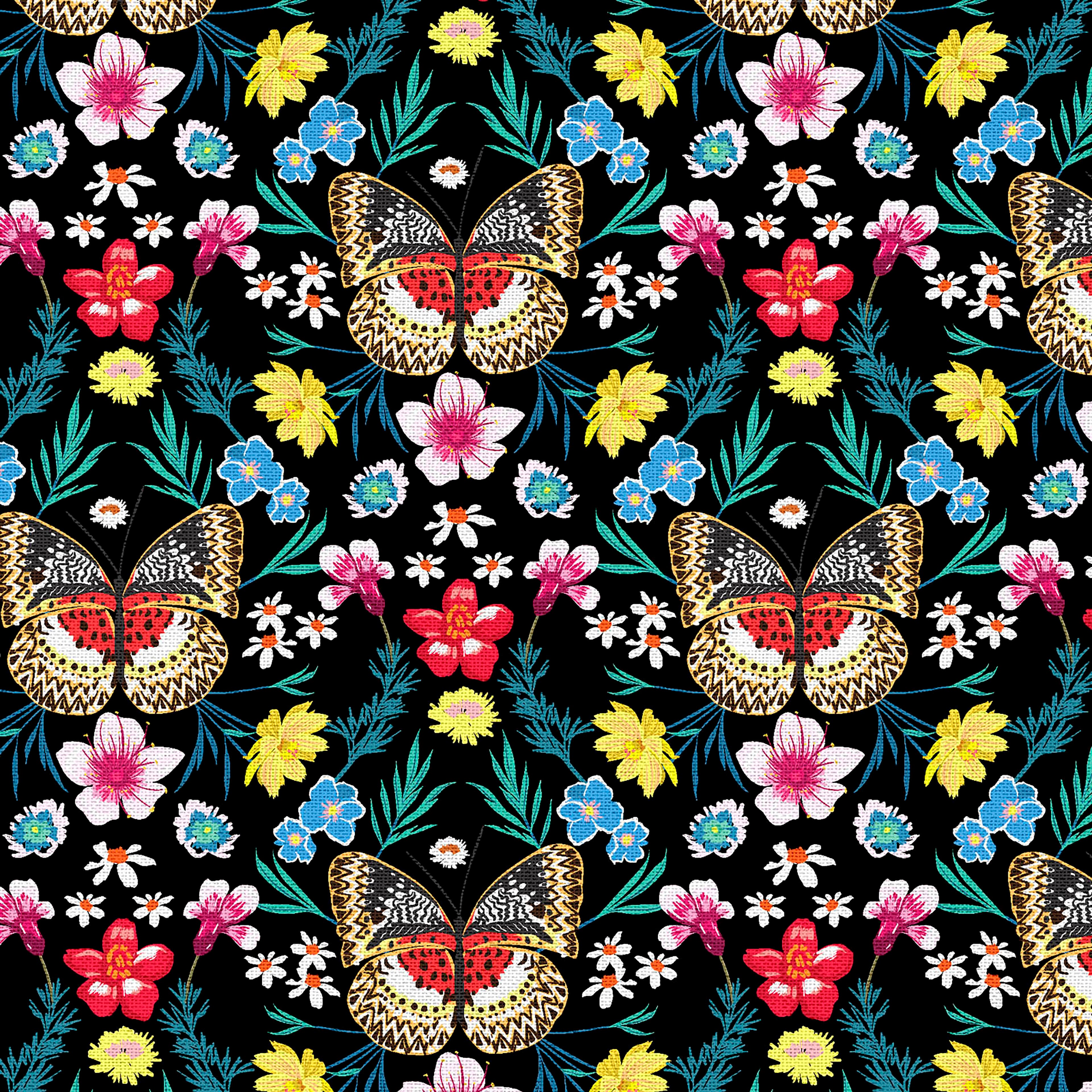 Fabric Editions Sophisticated Garden Cotton Fabric