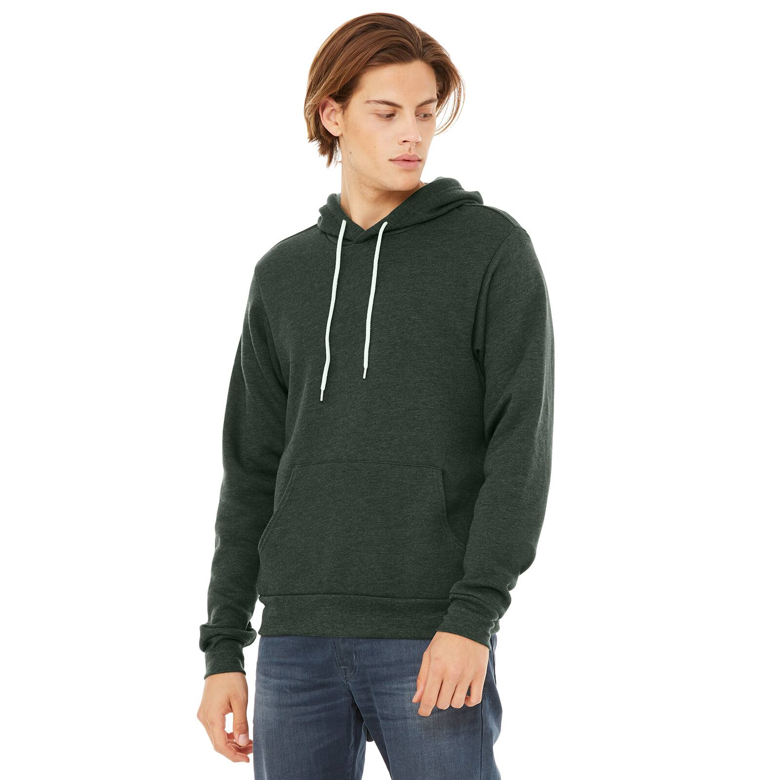 canvas pullover