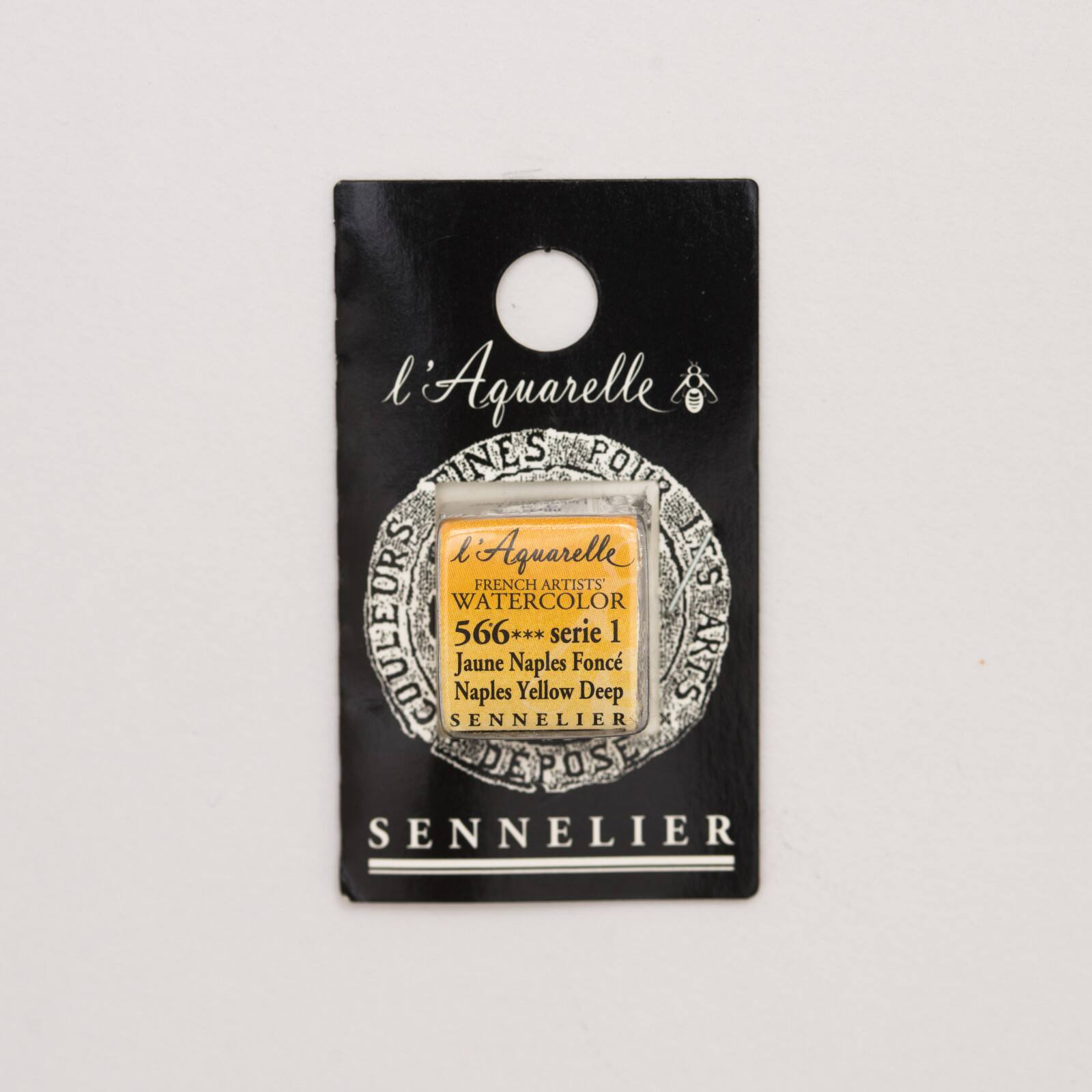 Sennelier French Artists&#x27; Watercolor Paint, Half Pan