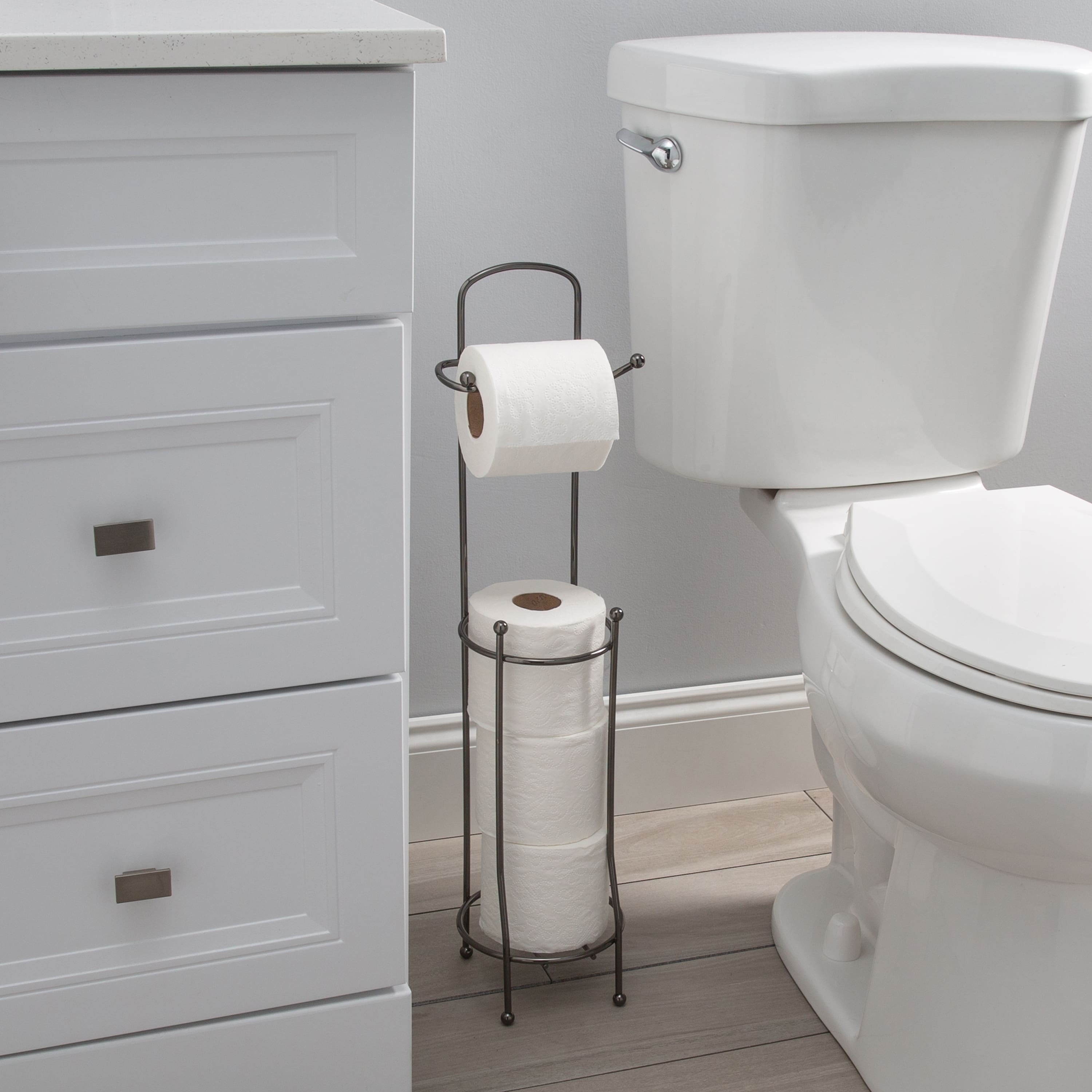 Bath Bliss Toilet Paper Holder & Dispenser