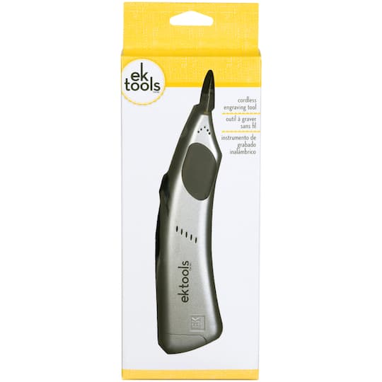 Algopix Similar Product 1 - EK Tools Engraving Tool 54-04005 - Gray