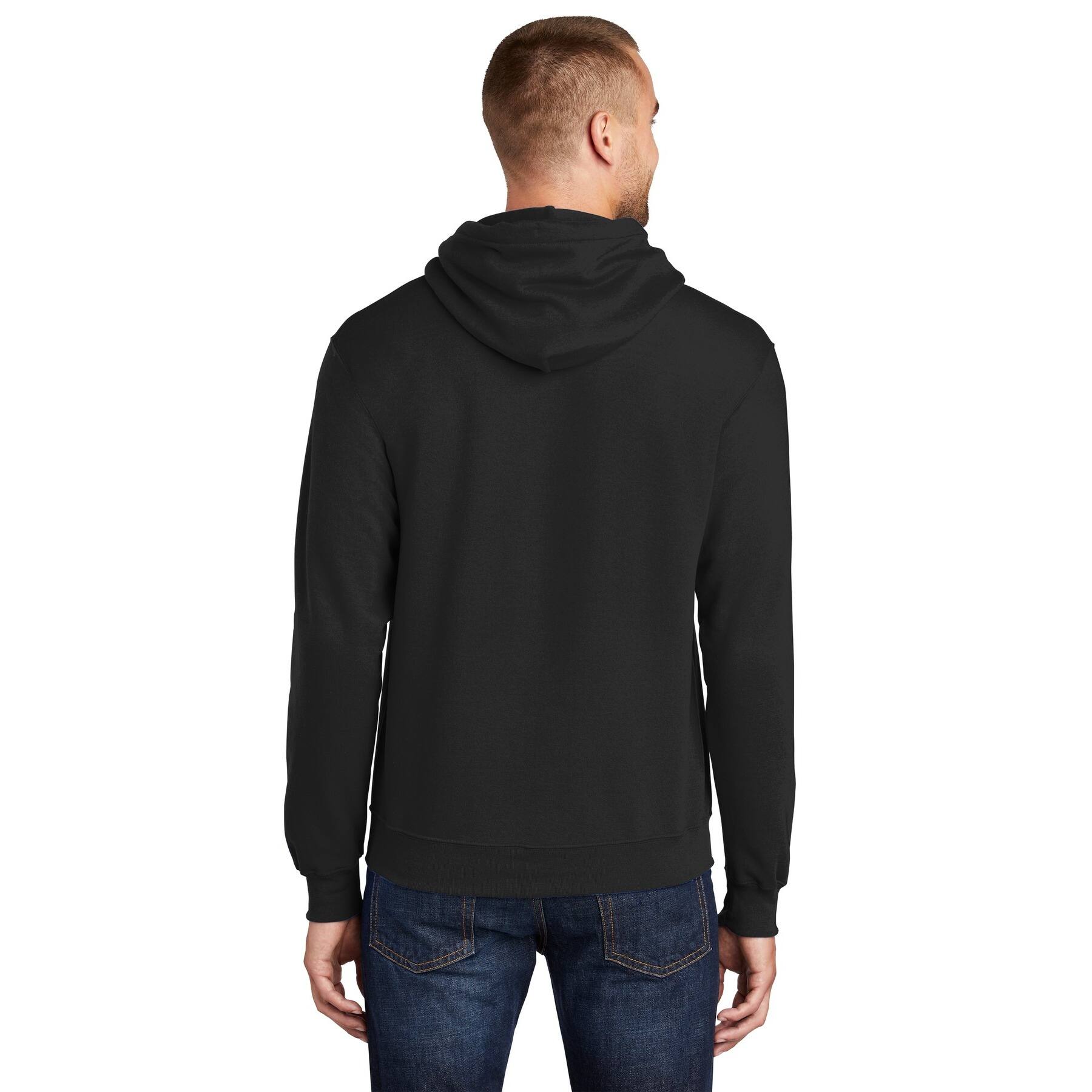 Port & Company® Tall Core Fleece Pullover Hooded Sweatshirt
