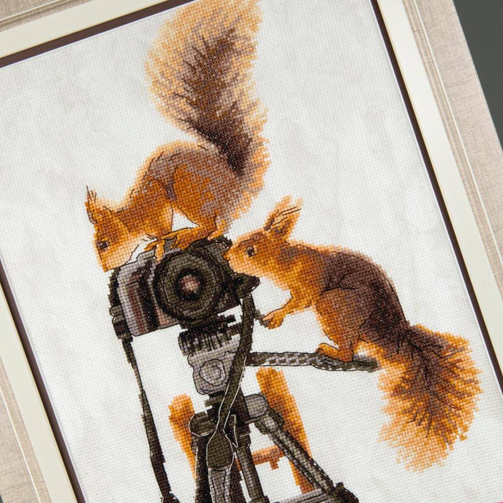 Charivna Mit Cross Stitch Kit Curiosity