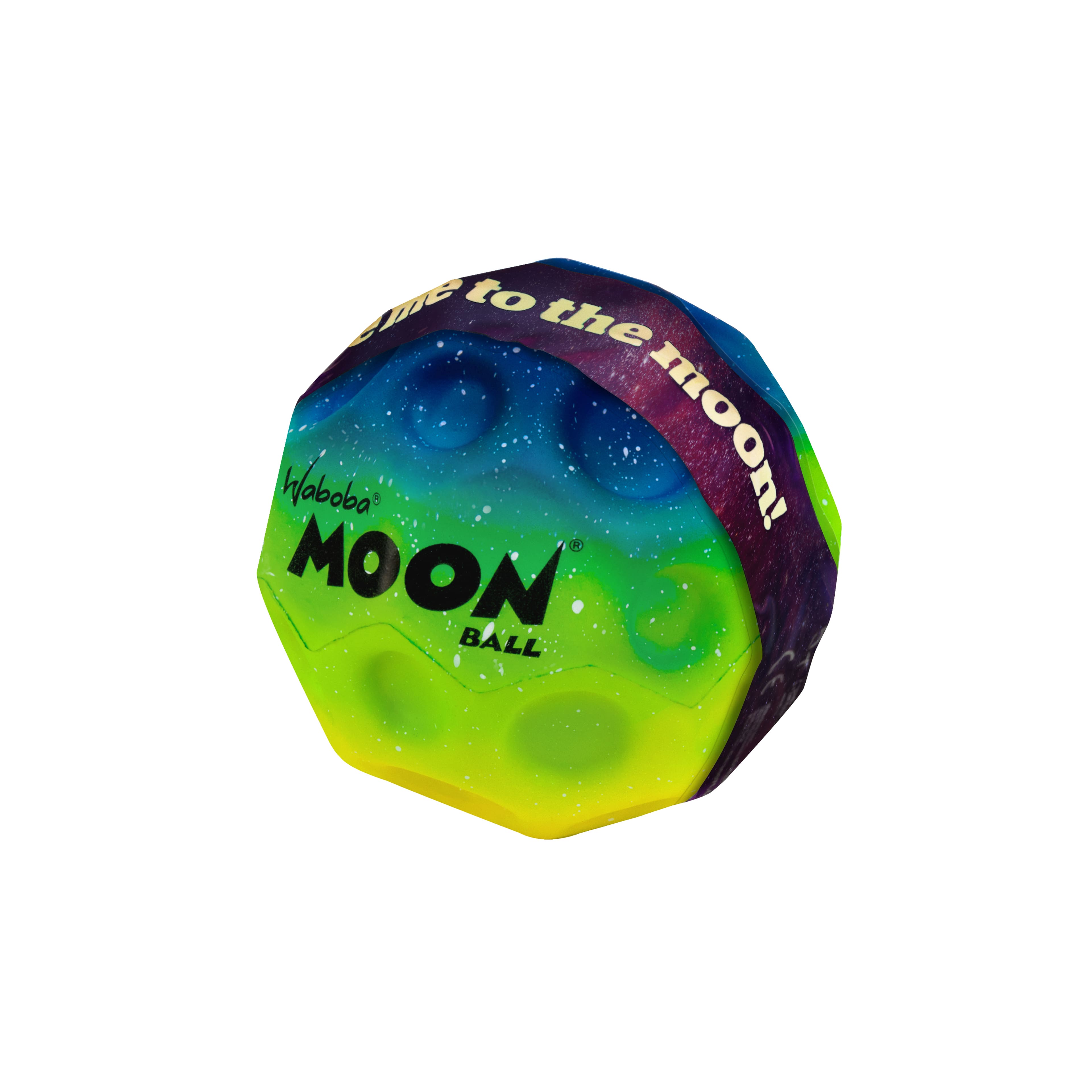 Assorted Waboba Gradient Moon Ball, 1pc.