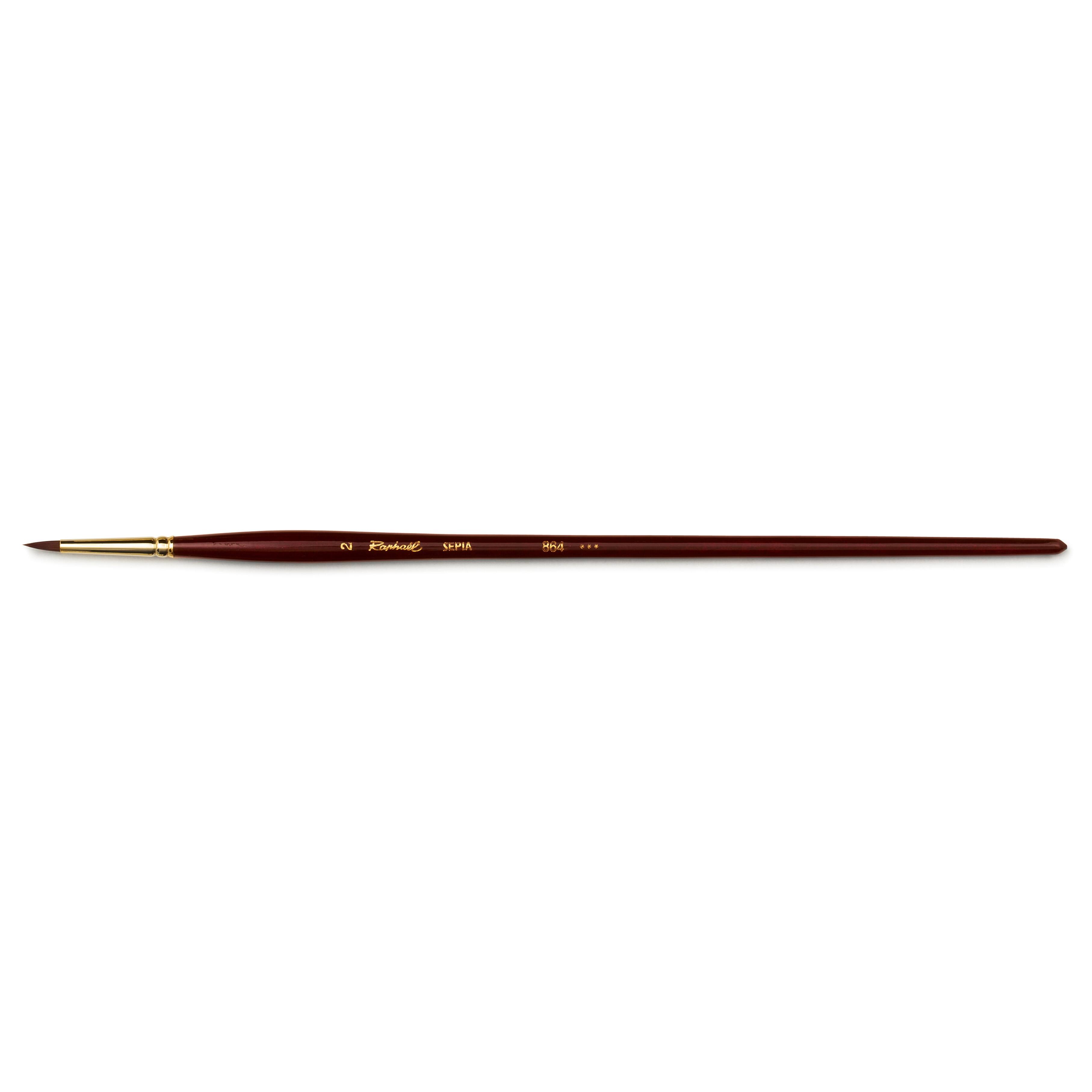 Raphael Essentials Acrylic &#x26; Watercolor For Details 2-Piece Brush Set