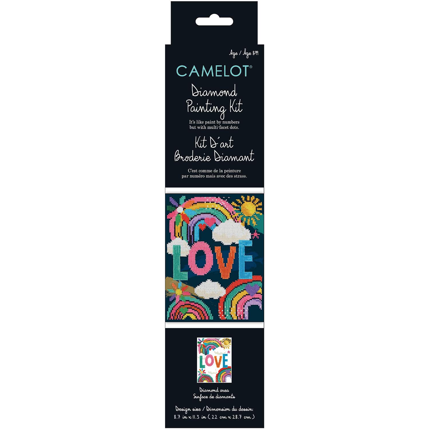 Camelot® Dots Love Diamond Painting Kit