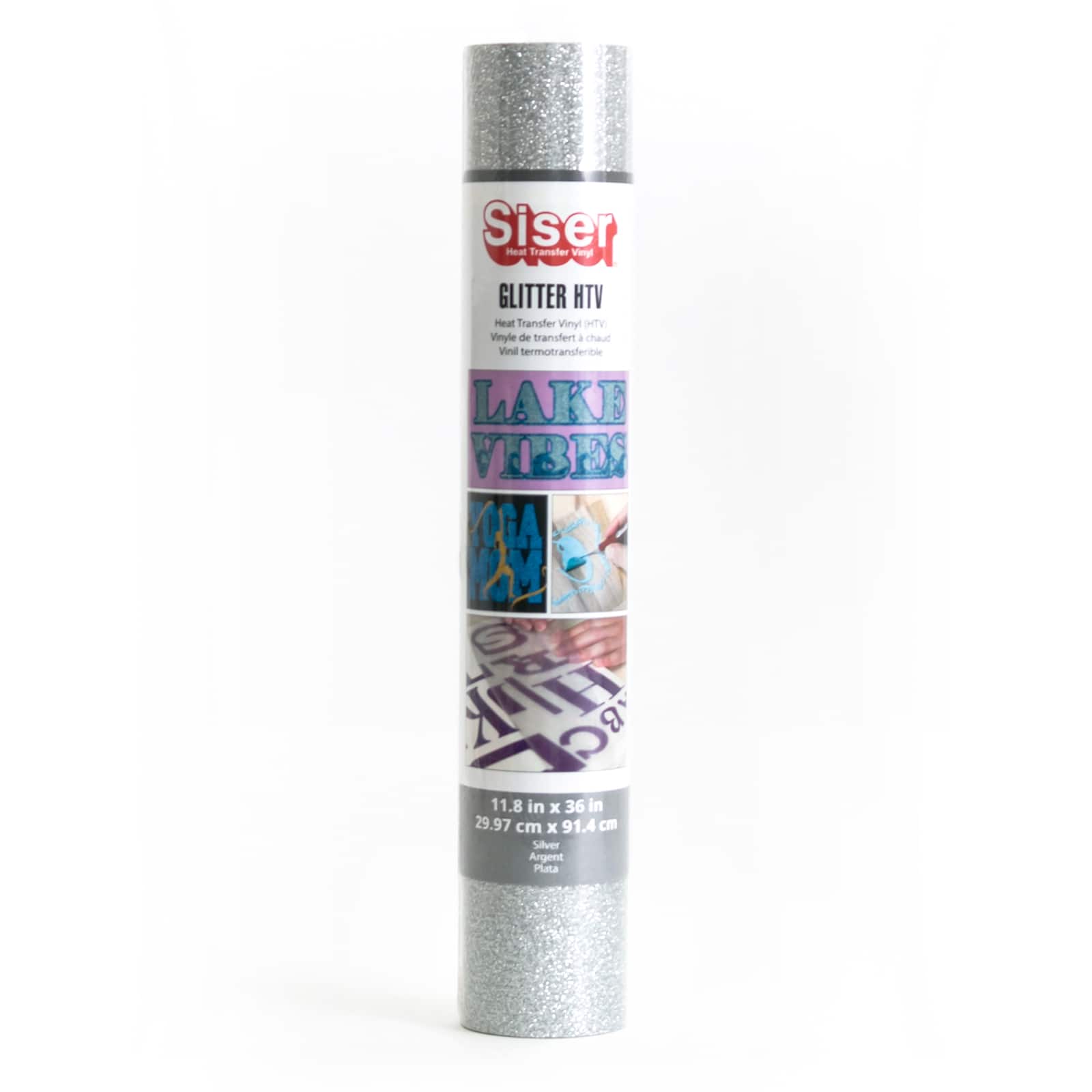 8 Pack: Siser® Glitter Heat Transfer Vinyl