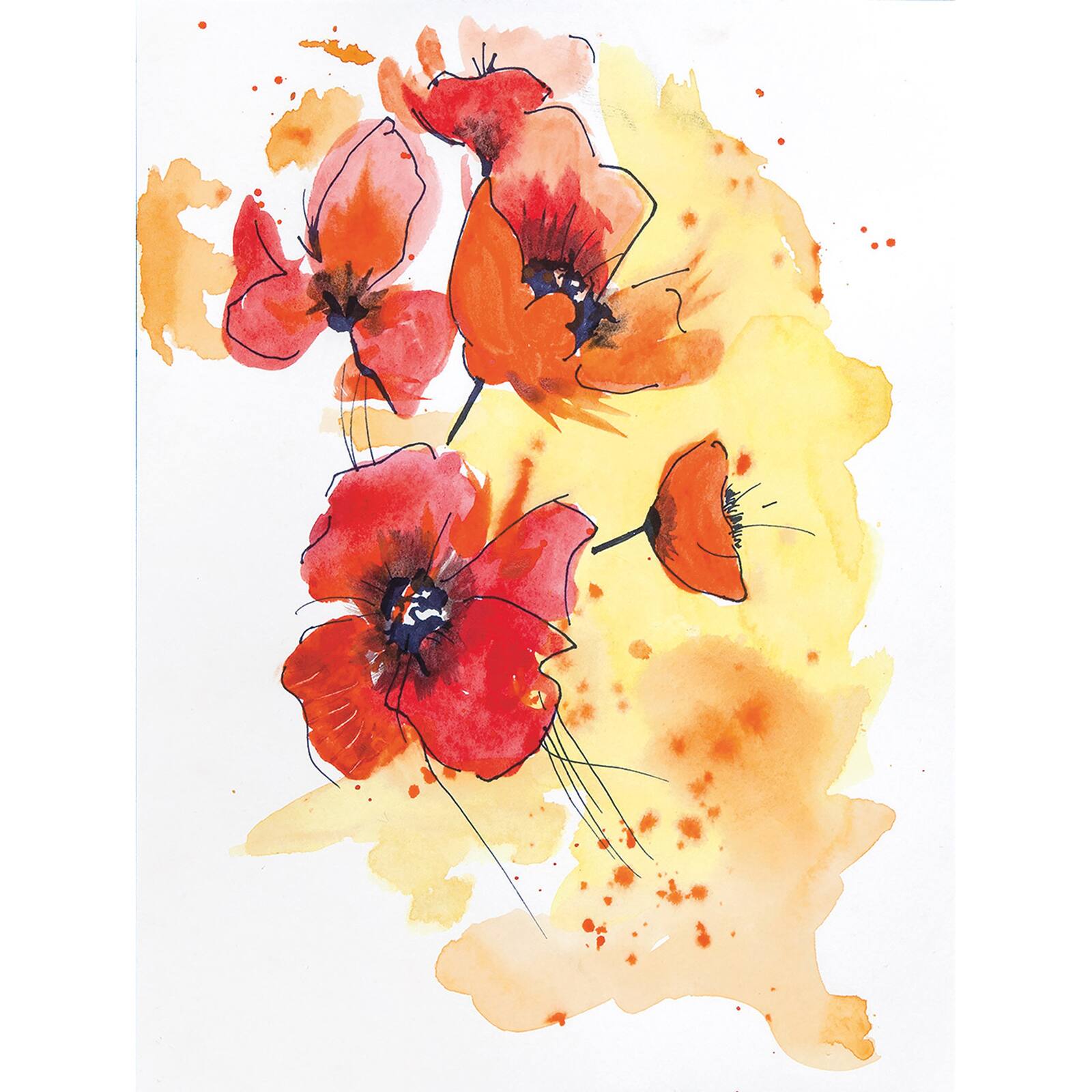 UCreate&#xAE; Watercolor Paper, 18&#x22; x 24&#x22;