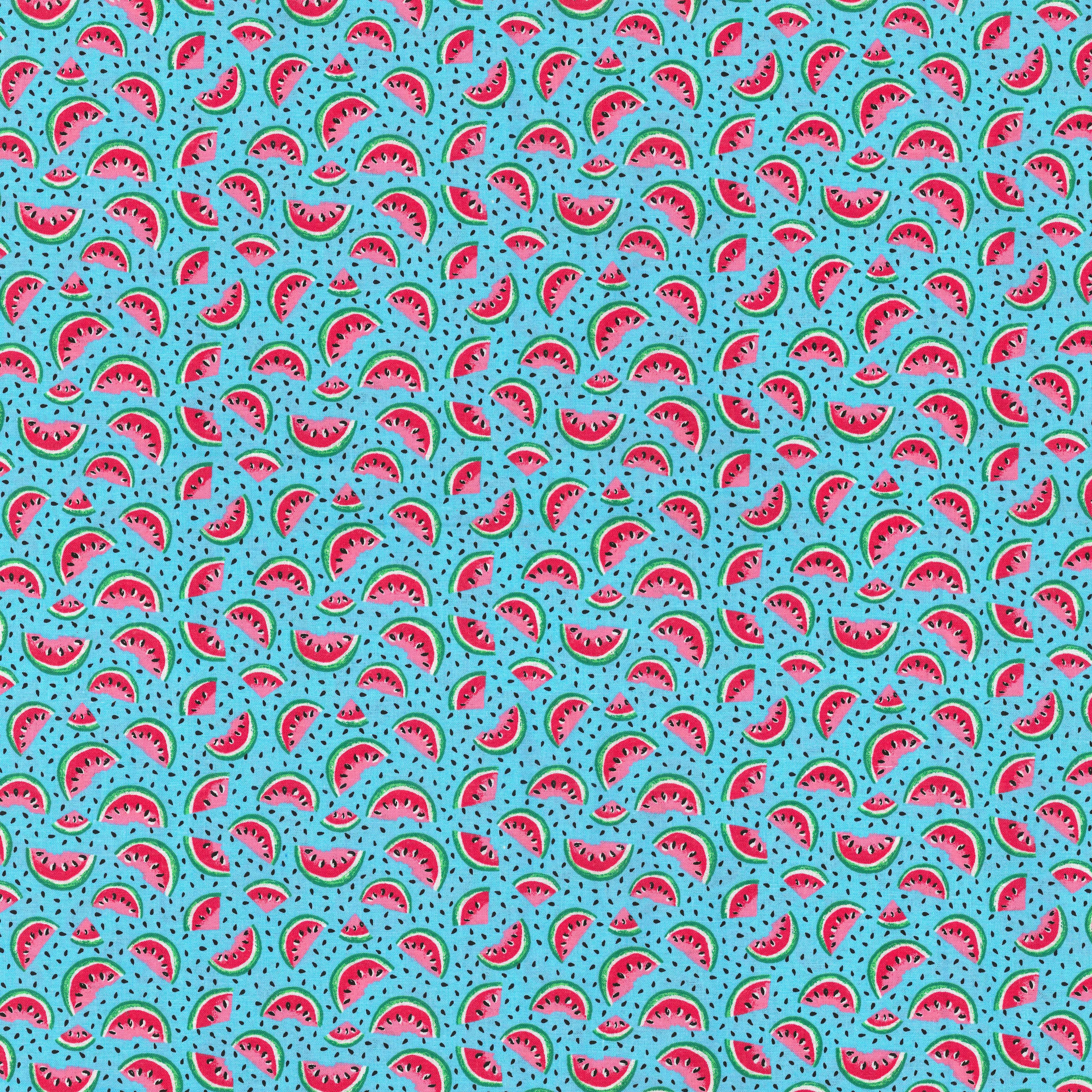 Fabric Traditions Watermelon Toss Cotton Fabric