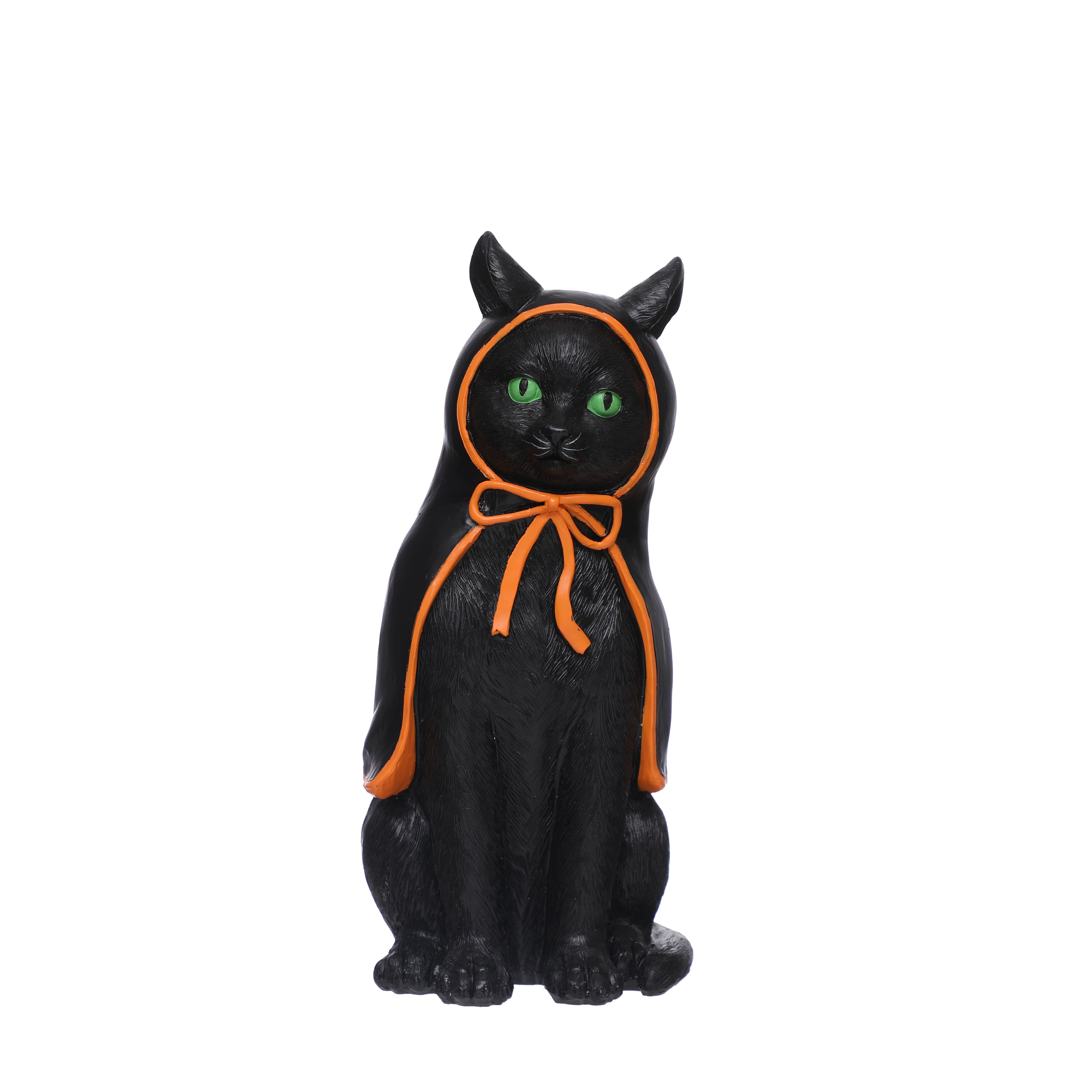 14&#x22; Cat with Cape Tabletop D&#xE9;cor by Ashland&#xAE;