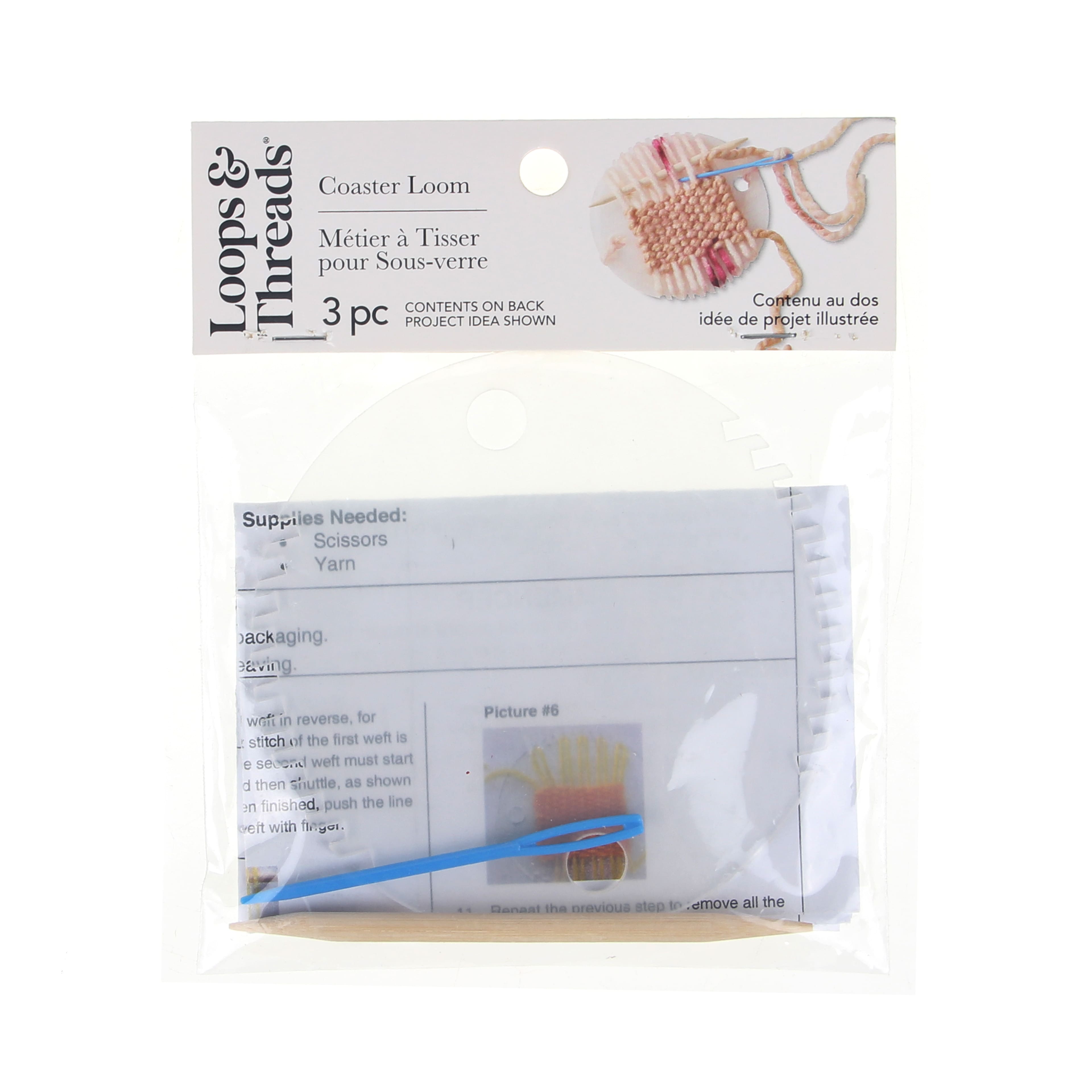 Coaster Loom by Loops &#x26; Threads&#xAE;