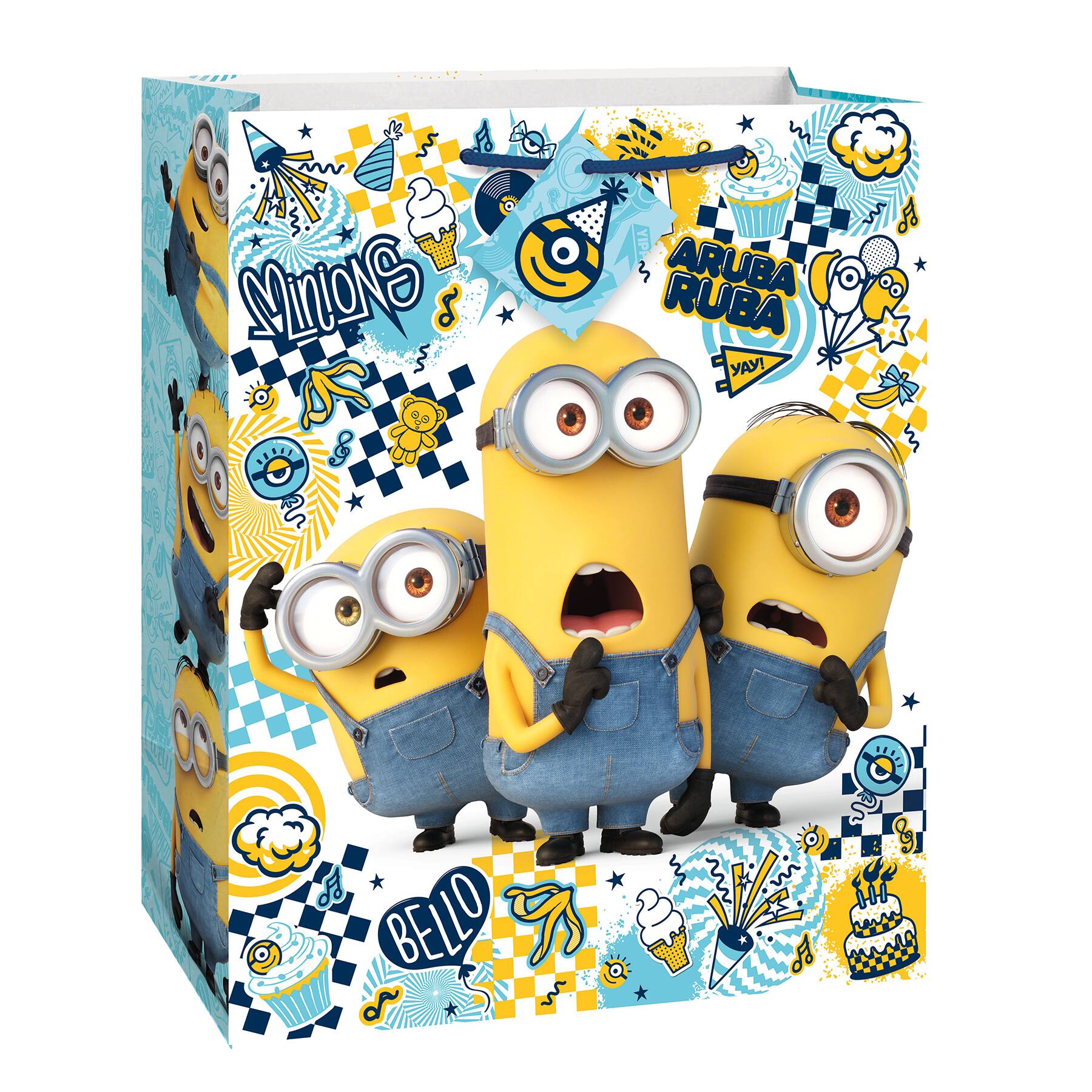 OFFICIAL NEW DESPICABLE ME MINION STORAGE BOX TOY BOX CHILDRENS BEDROOM GIFTS 