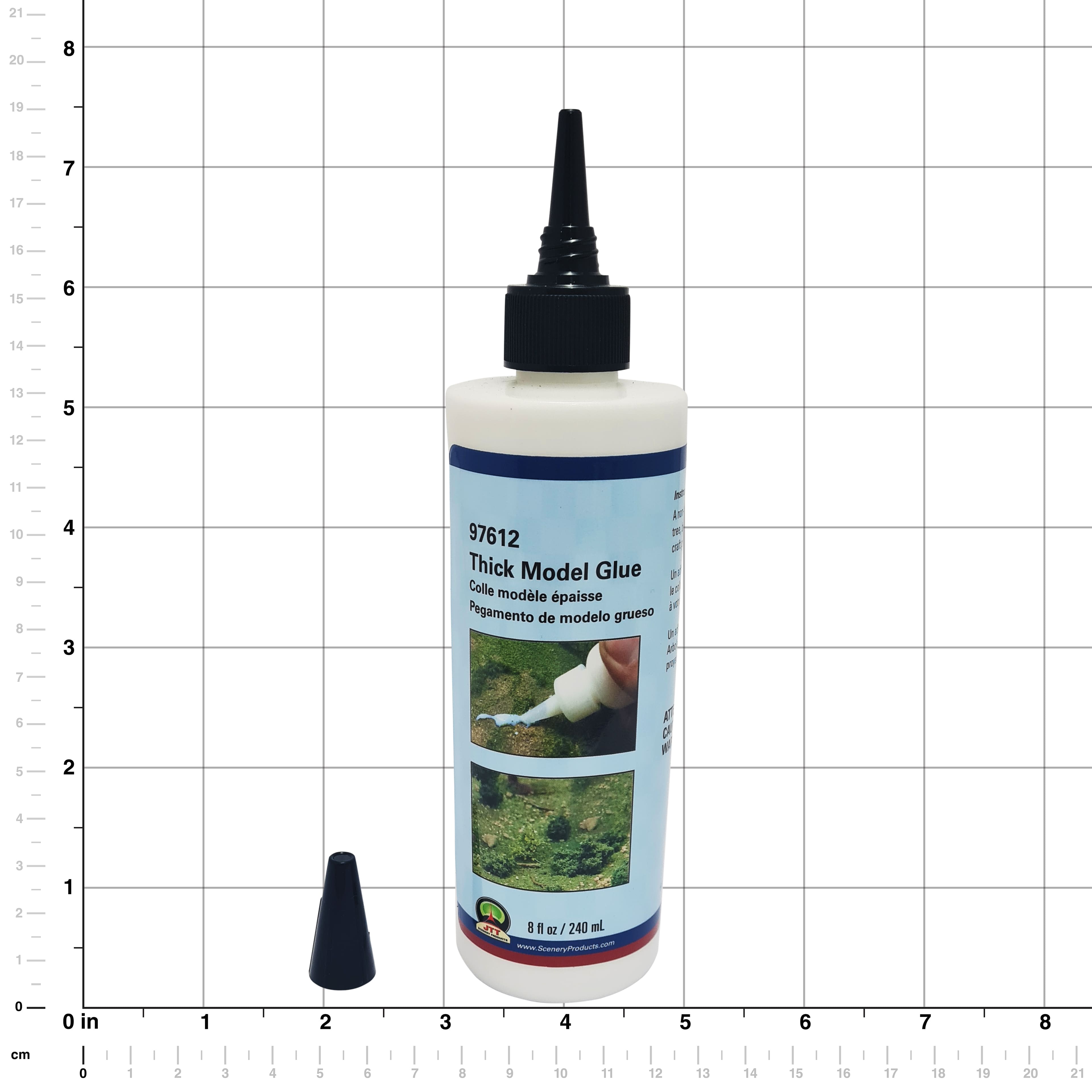 JTT Scenery Products Thick Model Glue, 8oz.