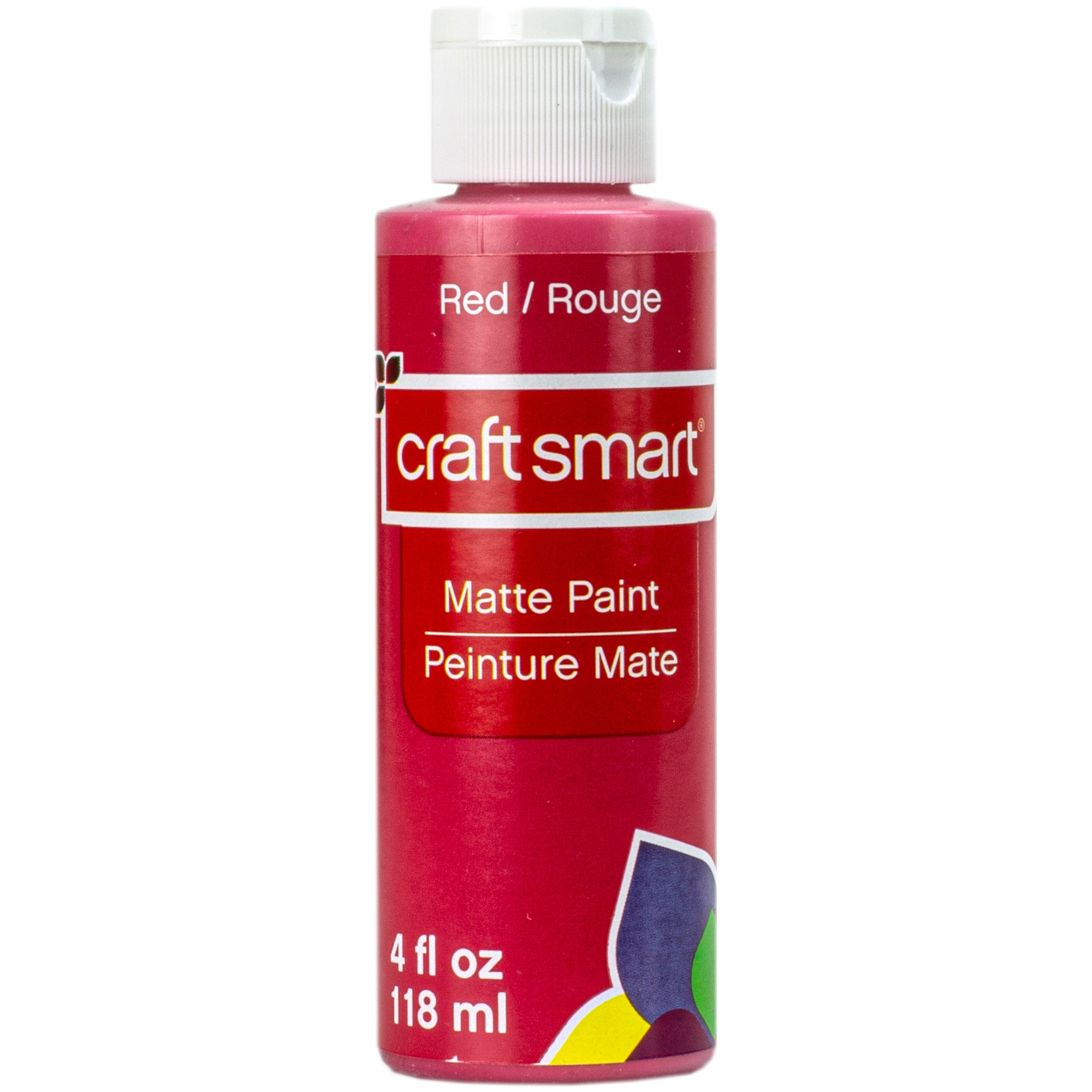 Matte Acrylic Paint by Craft Smart®, 4oz. | Michaels