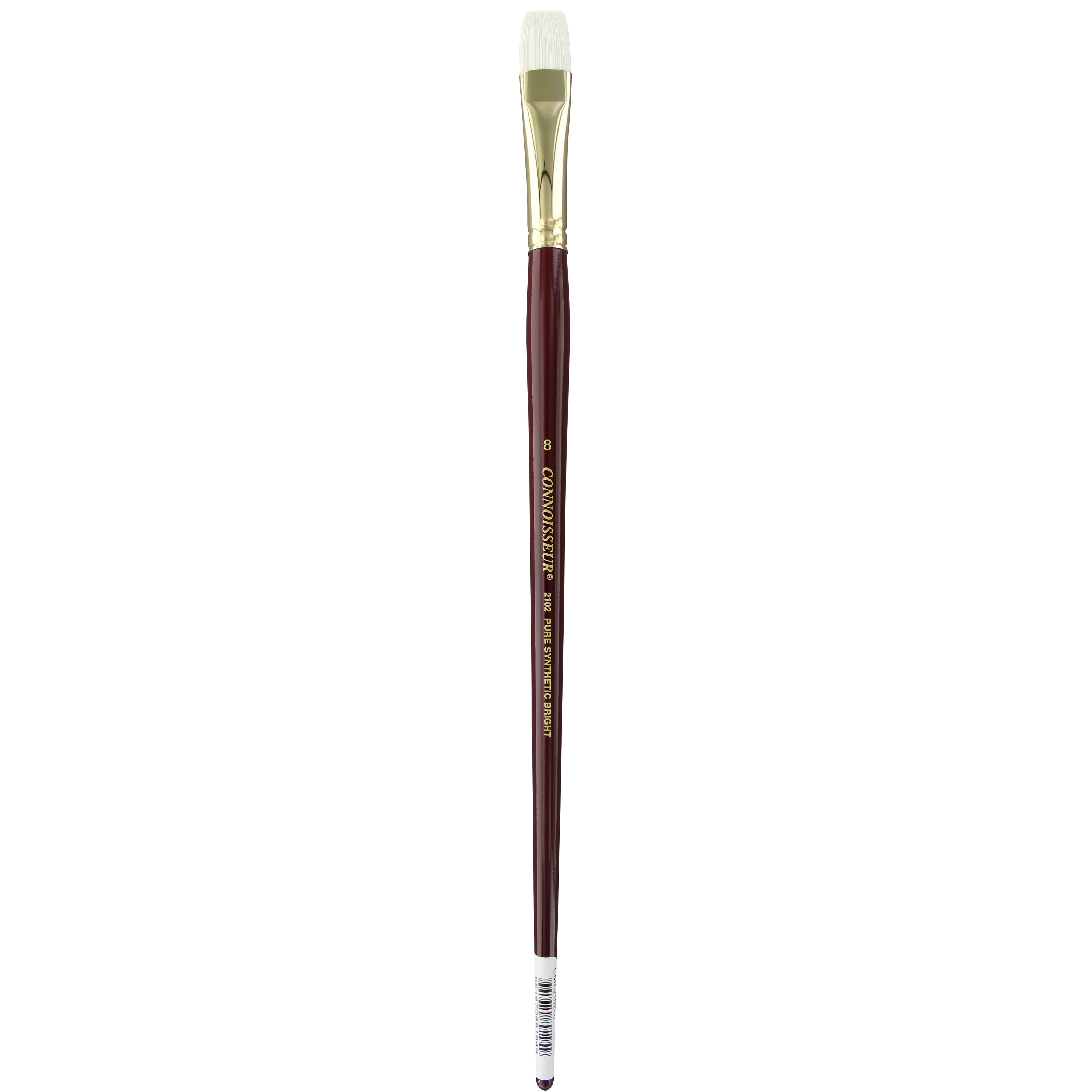 Connoisseur&#xAE; Pure Synthetic Bristle Long Handle Bright Brush