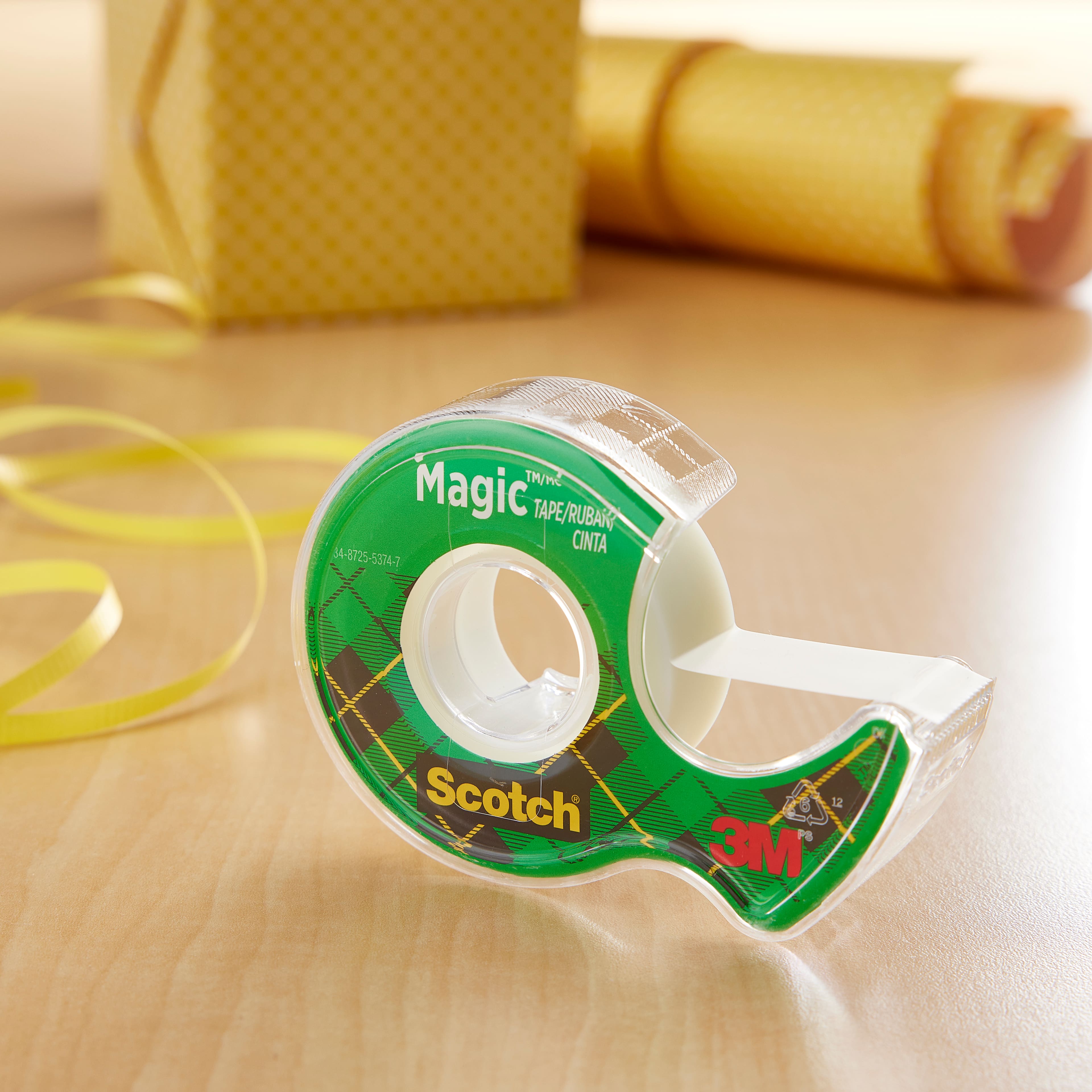 Scotch® Magic™ Tape, 3-Pack