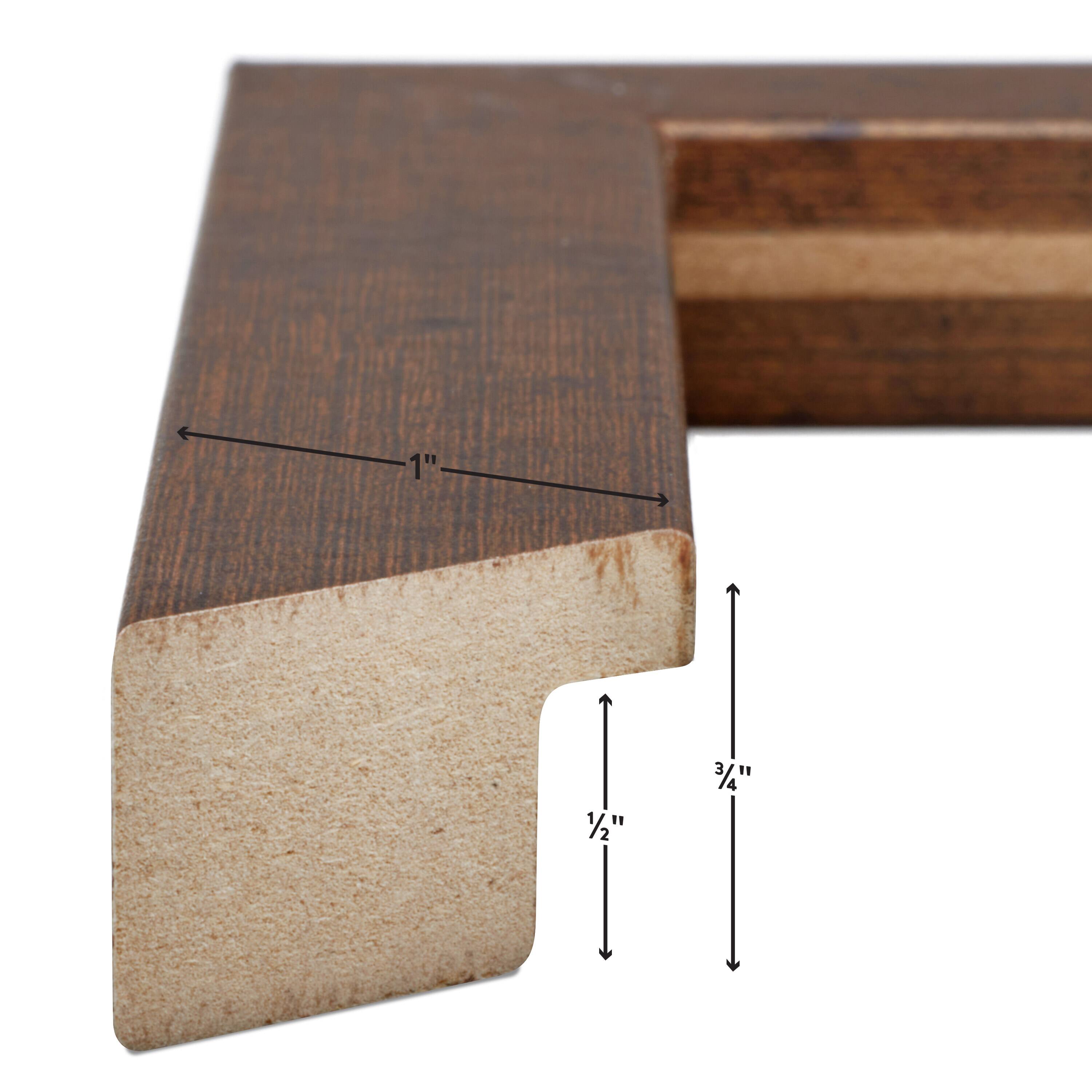 Craig Frames Essentials Rustic Copper Picture Frame