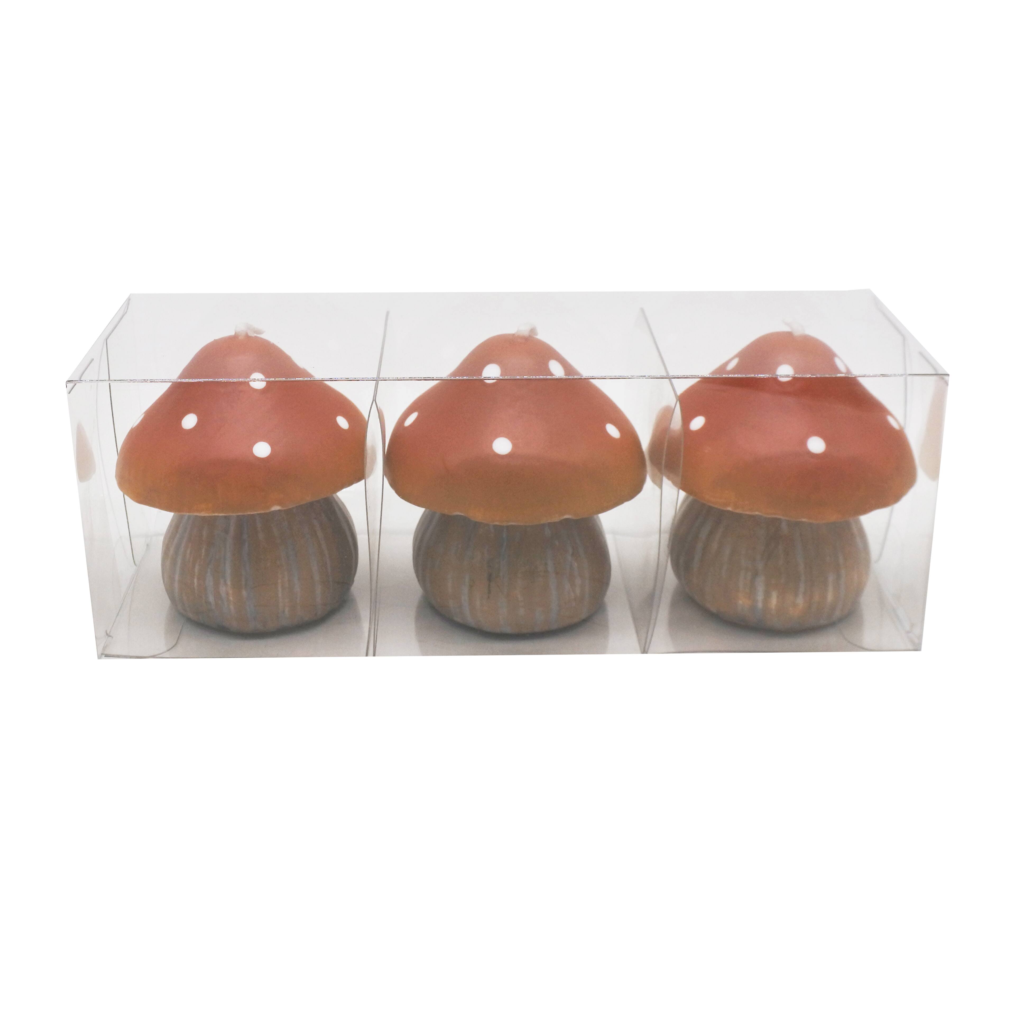 Mushroom-Shaped Votive Candles, 3ct. by Ashland&#xAE;