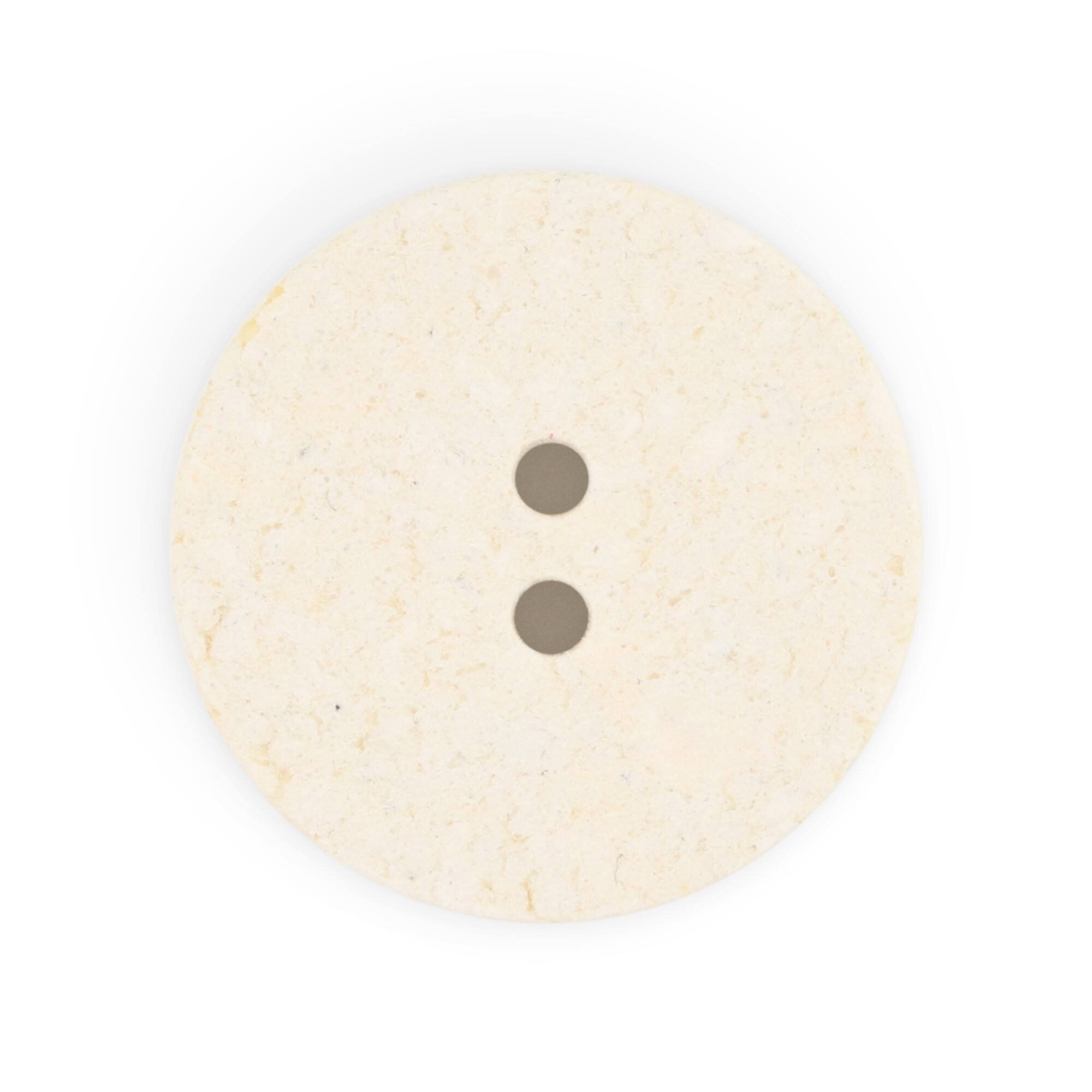 Dritz® 23mm Recycled Cotton Round Buttons, 6ct.