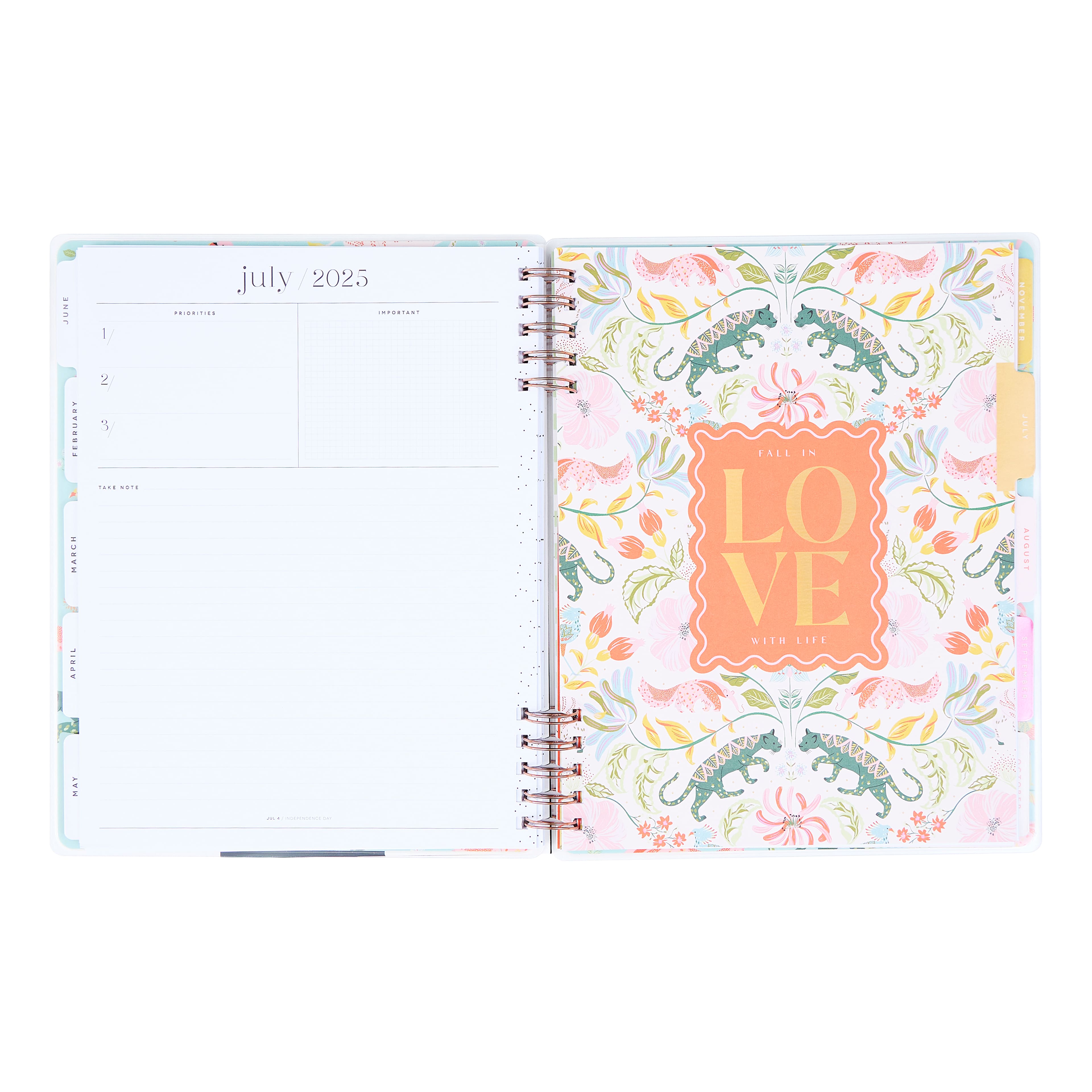 The Big Happy Planner&#xAE; Customizable Twin Loop Lush Linens