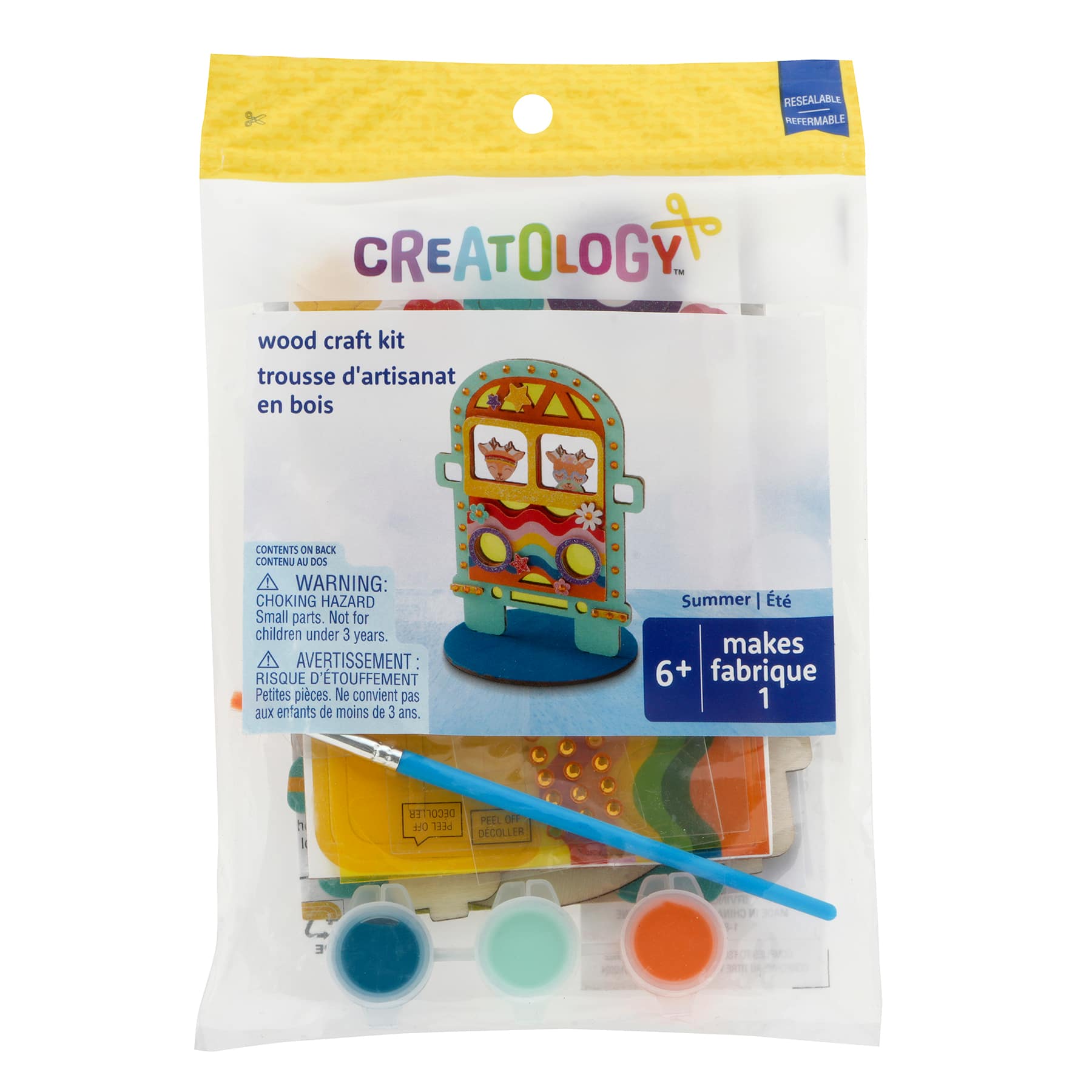 Summer Tabletop Bus Craft Kit by Creatology&#x2122;