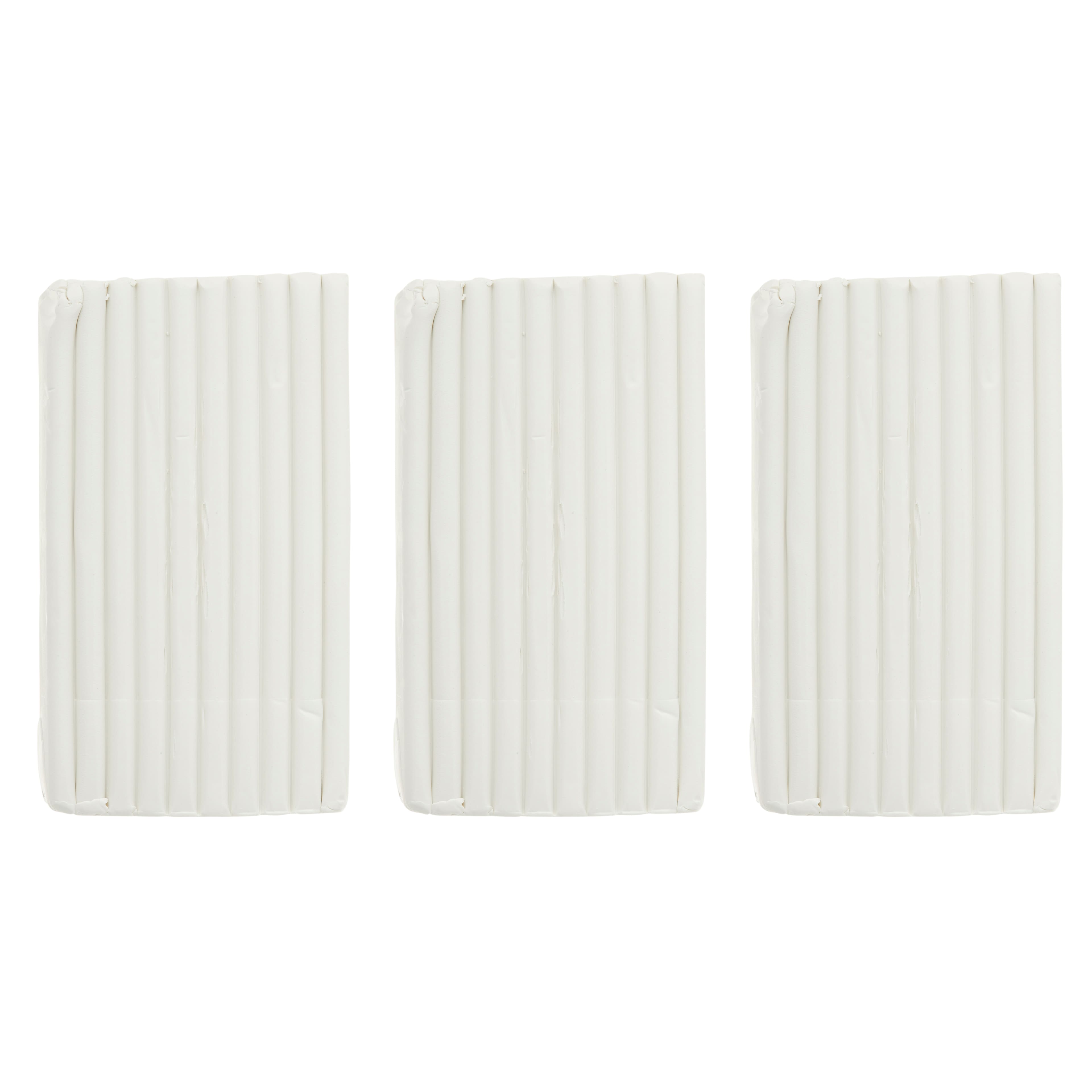 6 Pack: 3lb. White Oven-Bake Polymer Clay by Craft Smart®