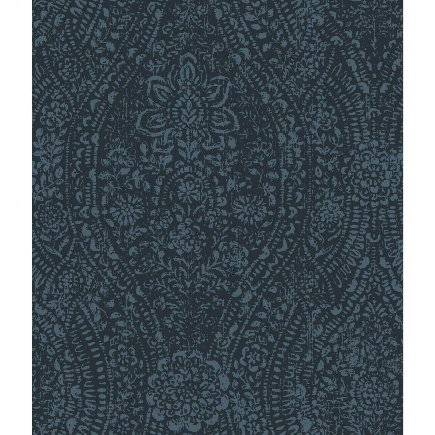 RoomMates Ornate Ogee Peel &#x26; Stick Wallpaper