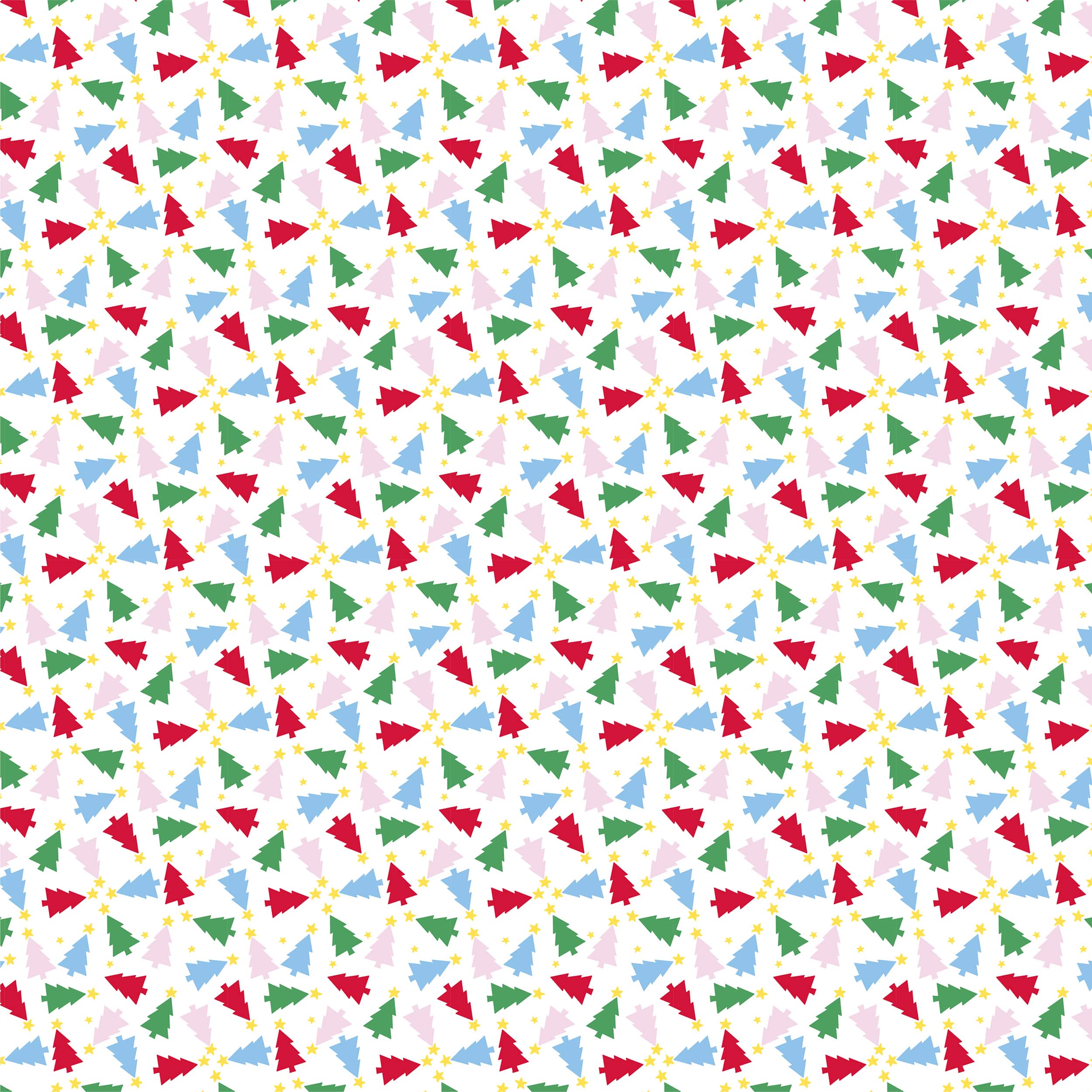 Tree Pattern Puff Heat Transfer Vinyl by Make Market&#xAE;