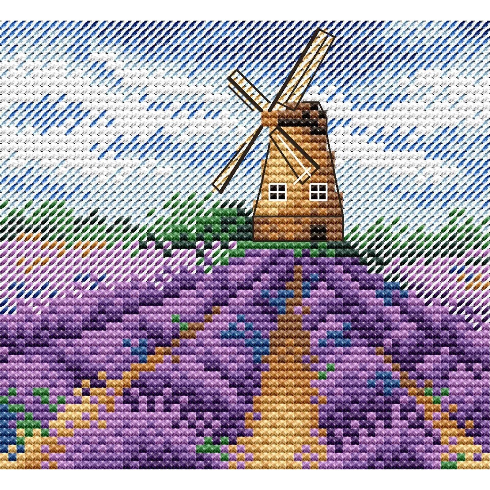 MP Studia Provence Charm Cross Stitch Kit