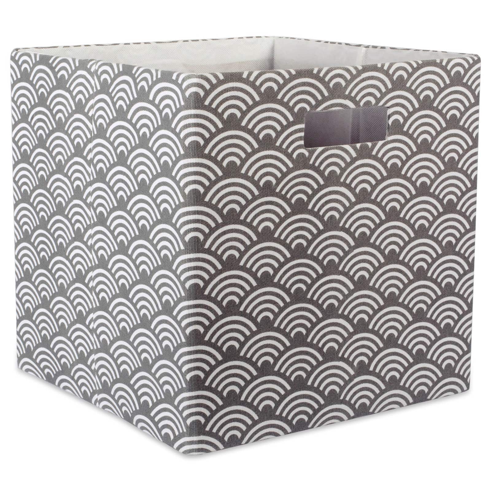 DII® 13" Polyester Waves Storage Cube