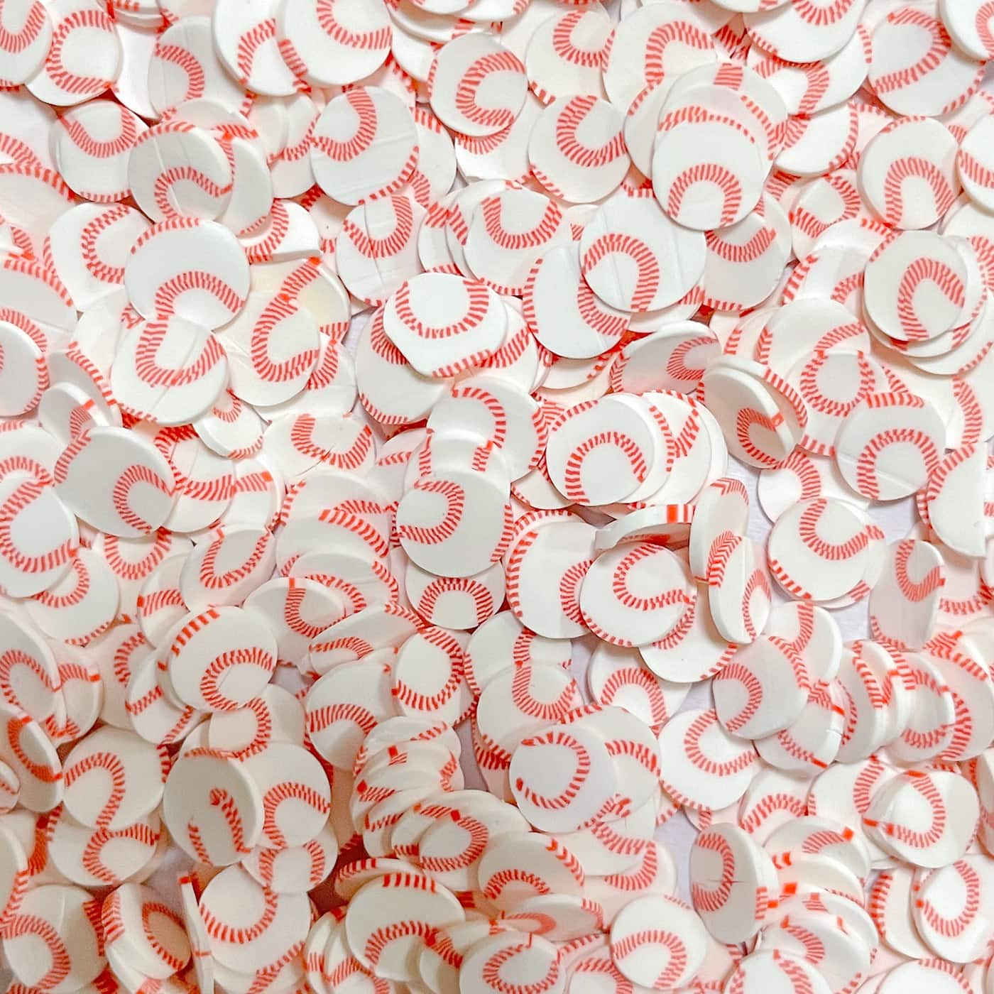 12 Pack: Baseball Specialty Glitter Shapes by Recollections™