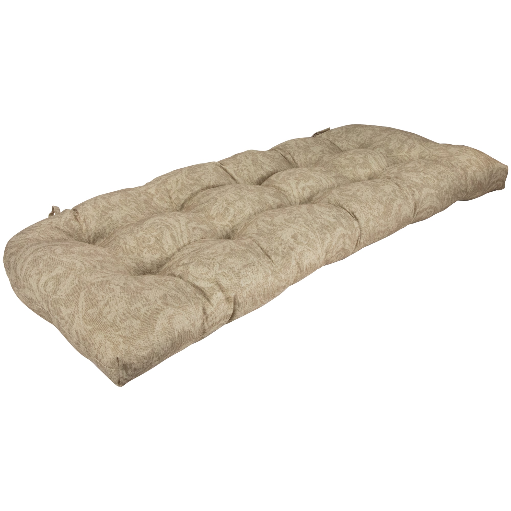Brown Tufted Outdoor Patio Cushions