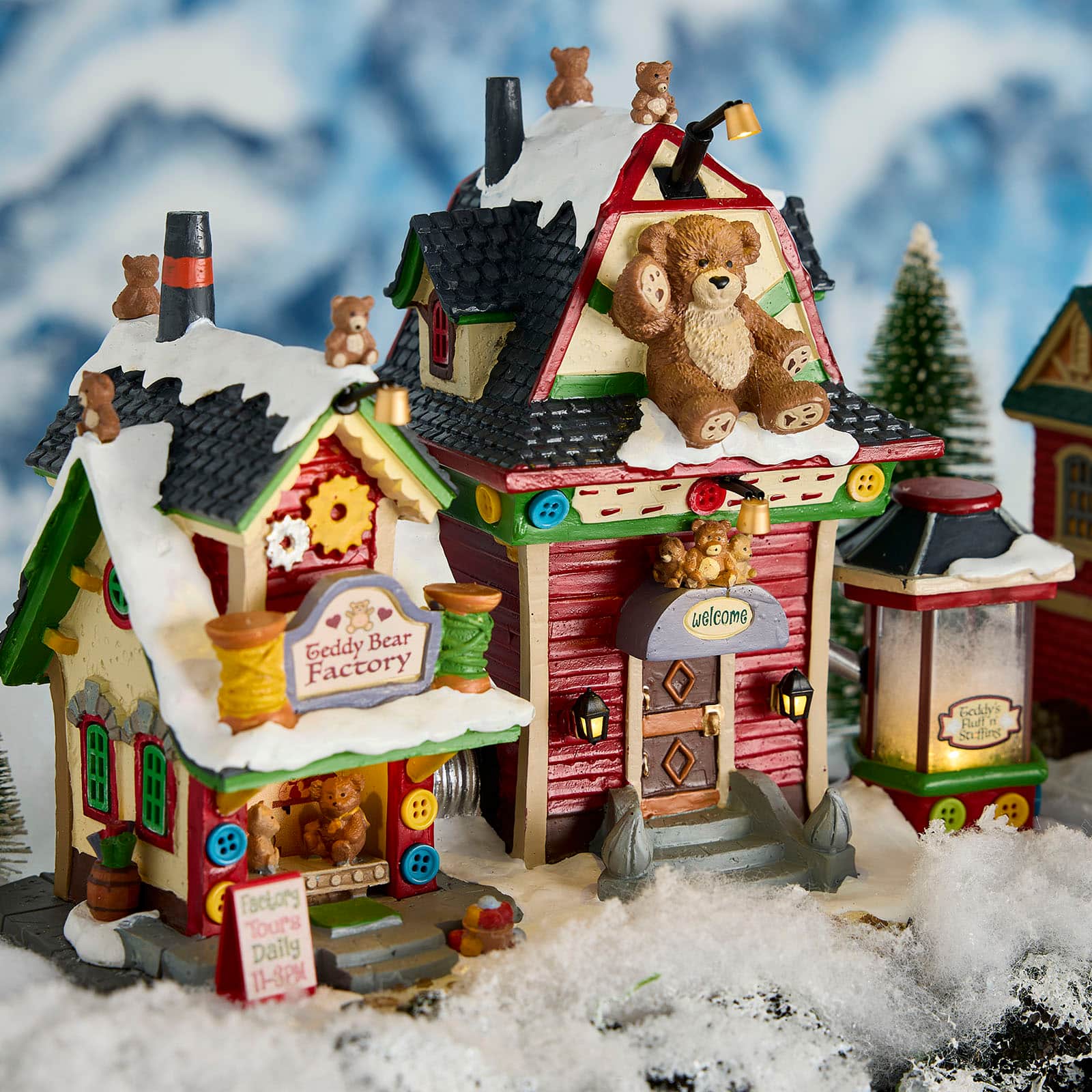 Lemax&#xAE; Caddington Village Teddy Bear Factory