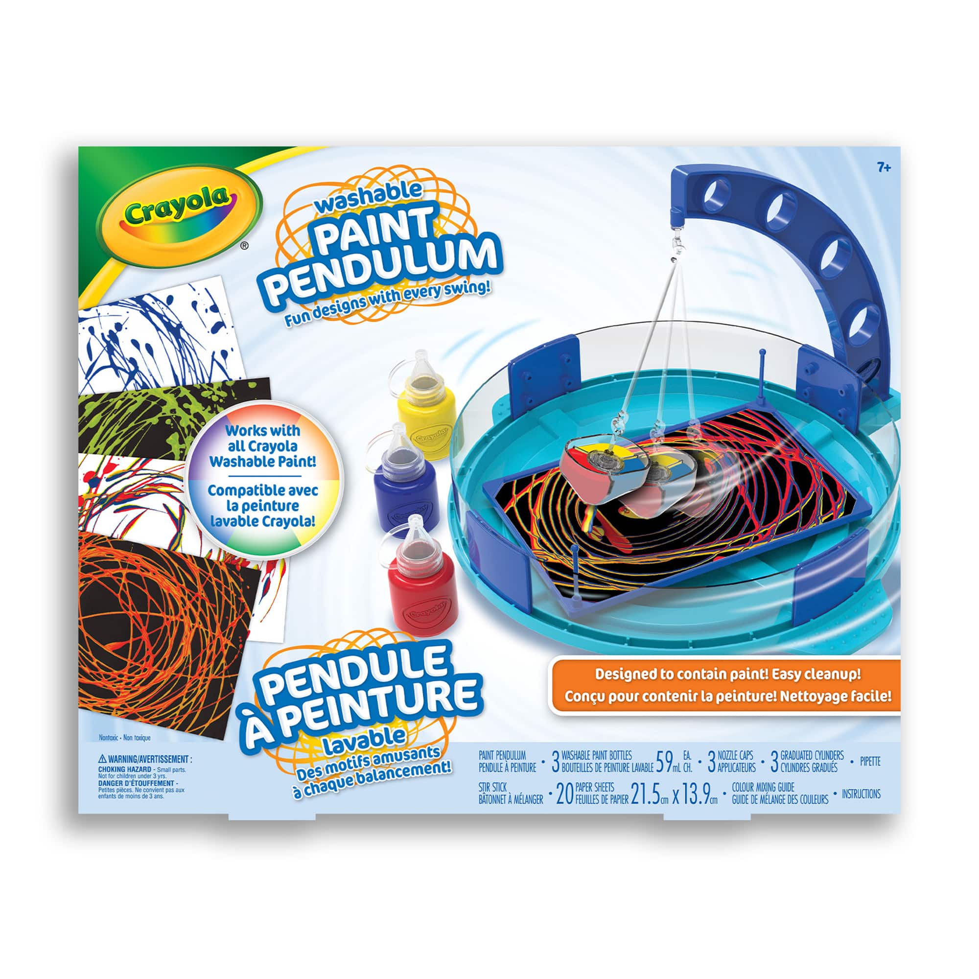 Crayola&#xAE; Washable Paint Pendulum Kit